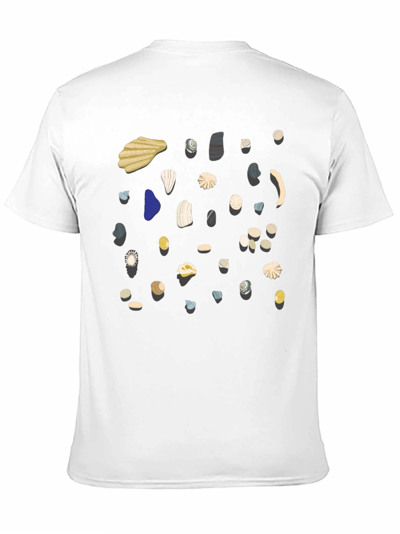 Seashell Collection Graphic Tee