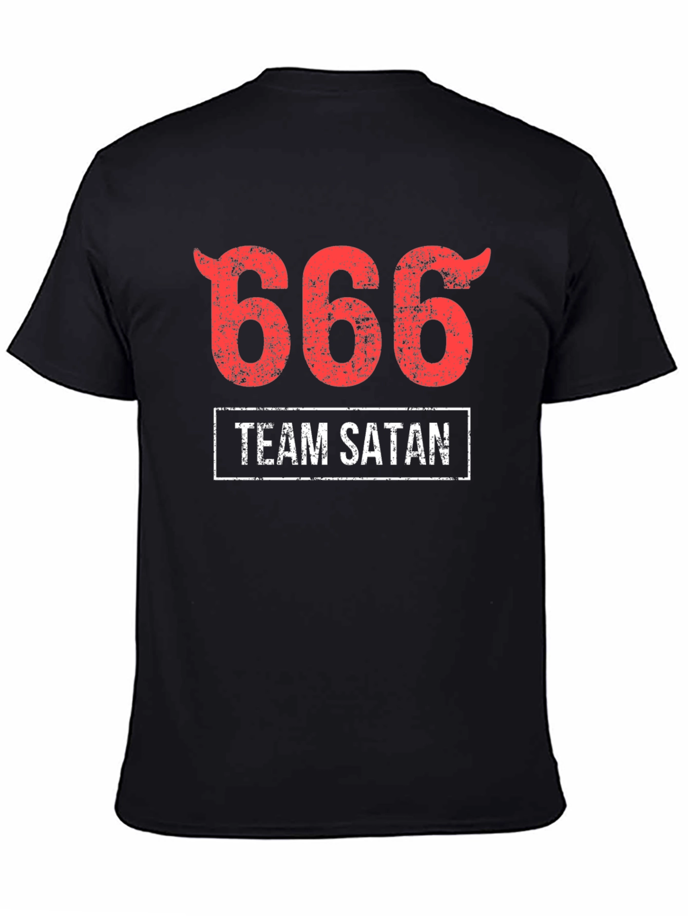 Team Satan 666 Graphic T-Shirt