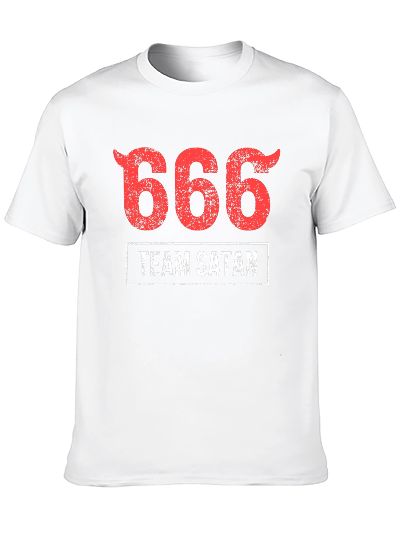 Team Satan 666 Graphic T-Shirt