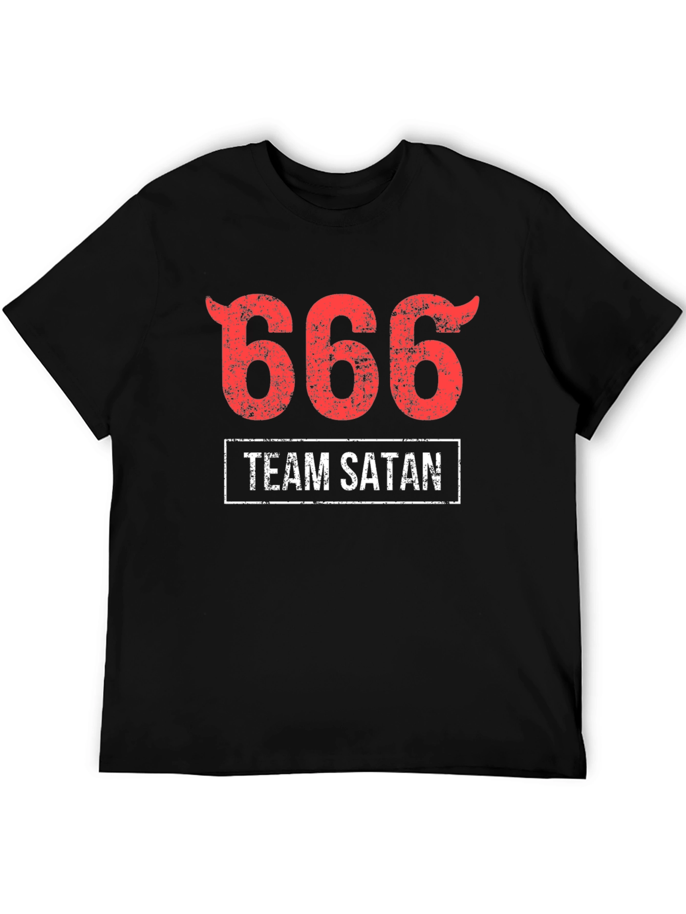 Team Satan 666 Graphic T-Shirt
