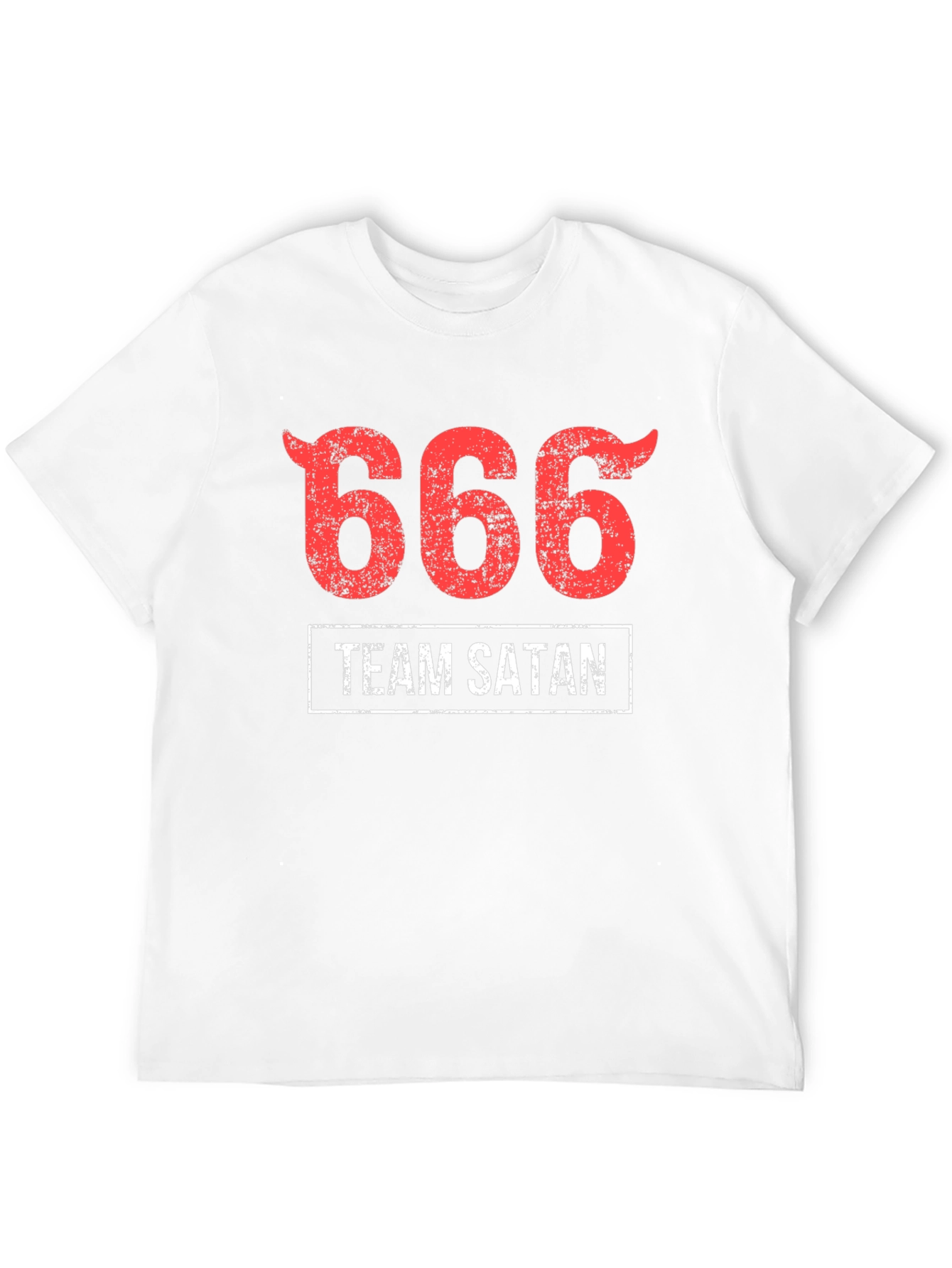 Team Satan 666 Graphic T-Shirt