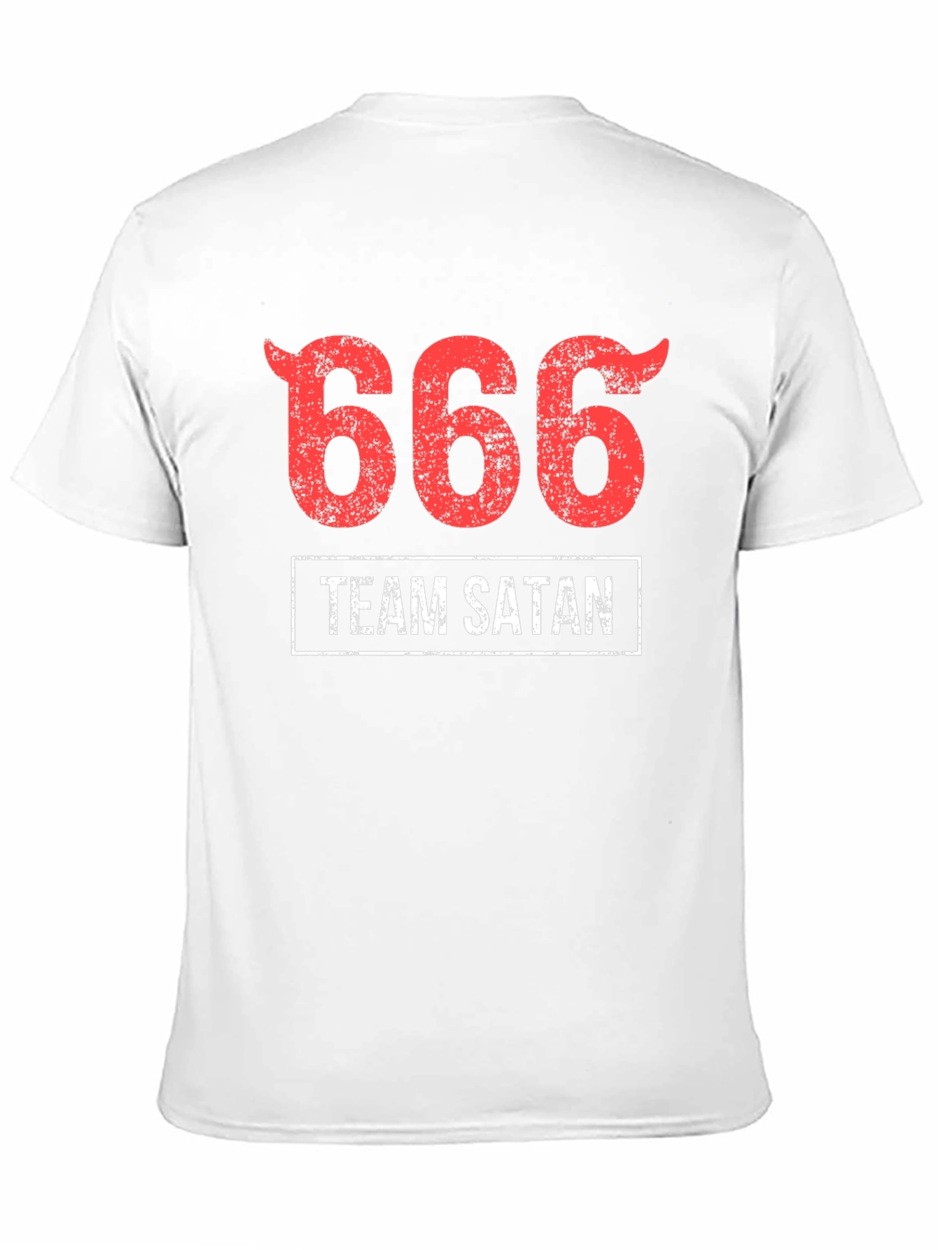 Team Satan 666 Graphic T-Shirt