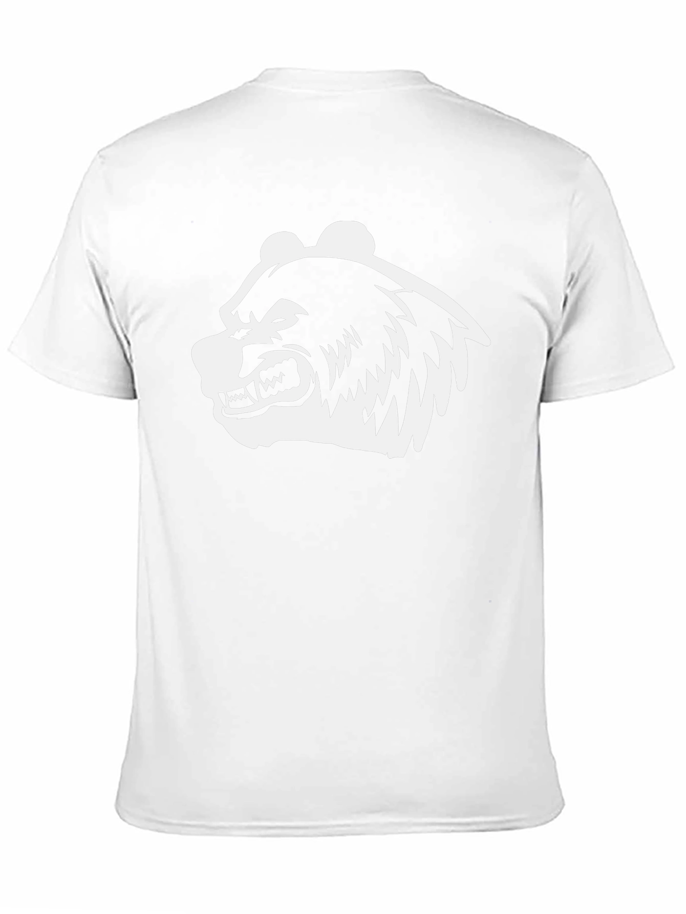 Bear Graphic Black T-Shirt