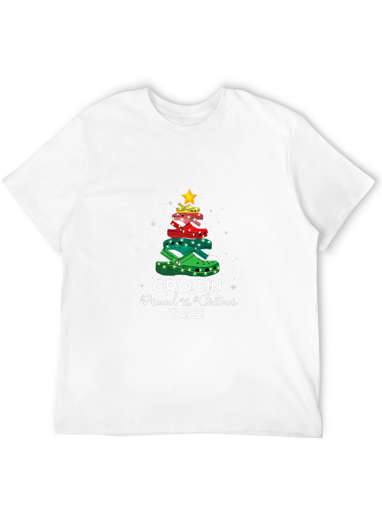 Crocin Around the Christmas Tree T-Shirt