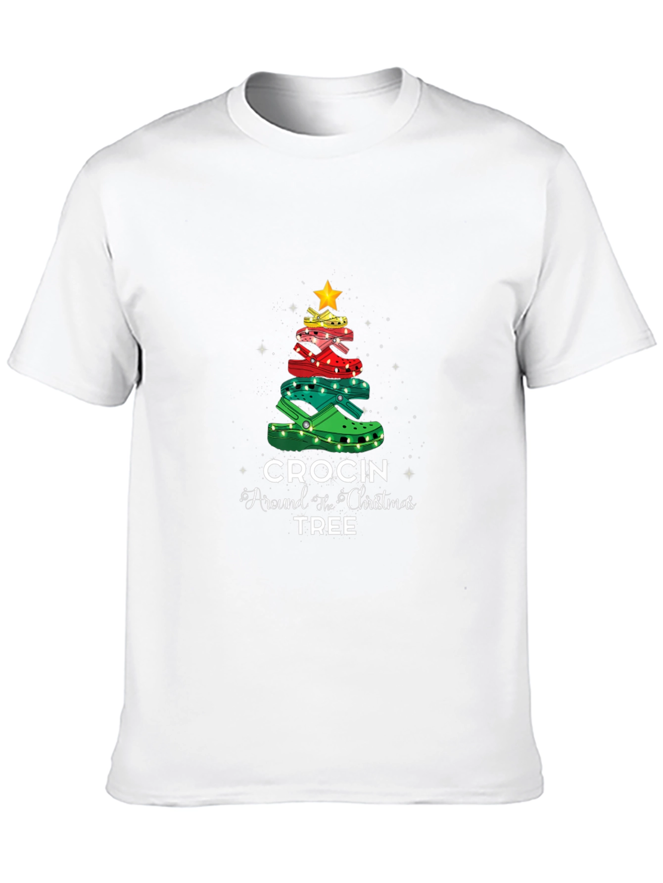 Crocin Around the Christmas Tree T-Shirt