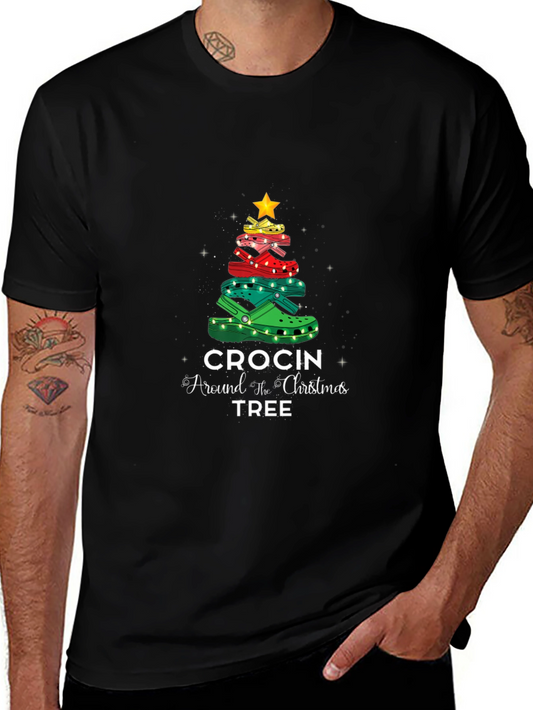 Crocin Around the Christmas Tree T-Shirt