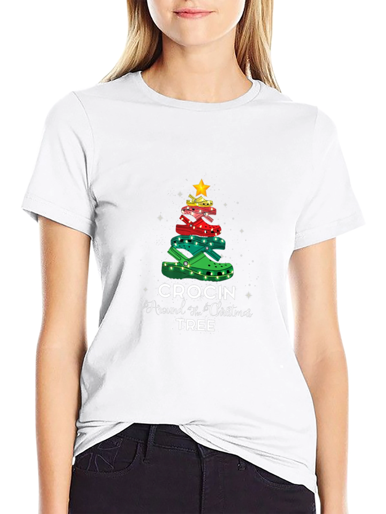 Crocin Around the Christmas Tree T-Shirt