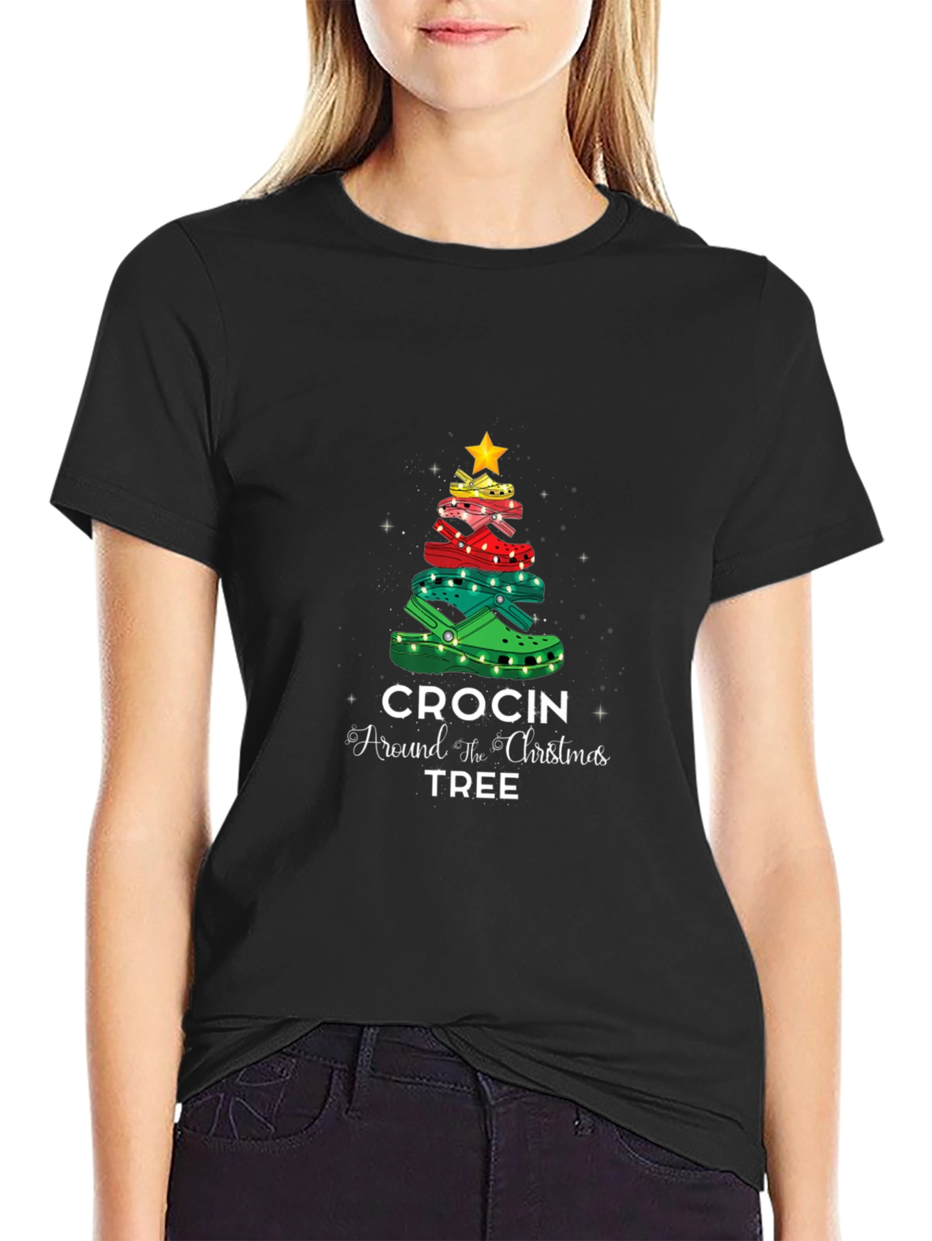 Crocin Around the Christmas Tree T-Shirt