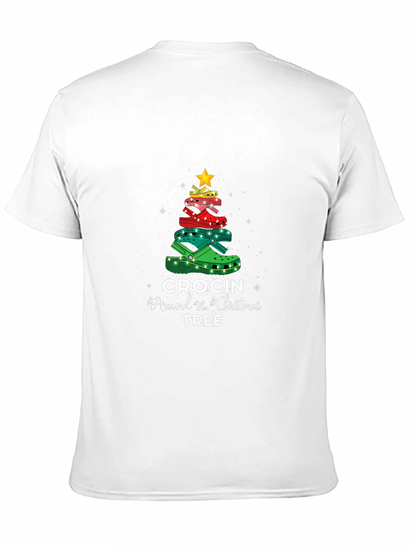 Crocin Around the Christmas Tree T-Shirt