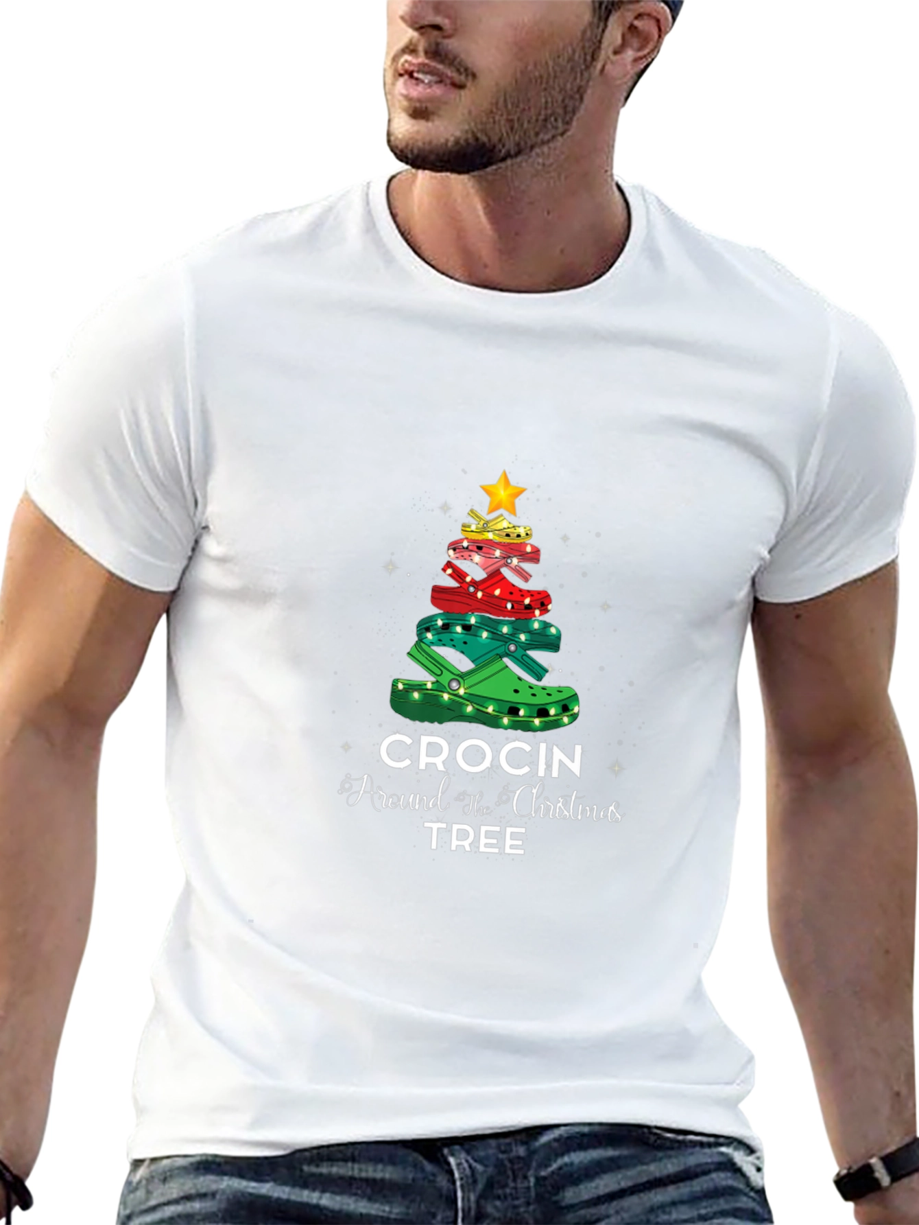Crocin Around the Christmas Tree T-Shirt