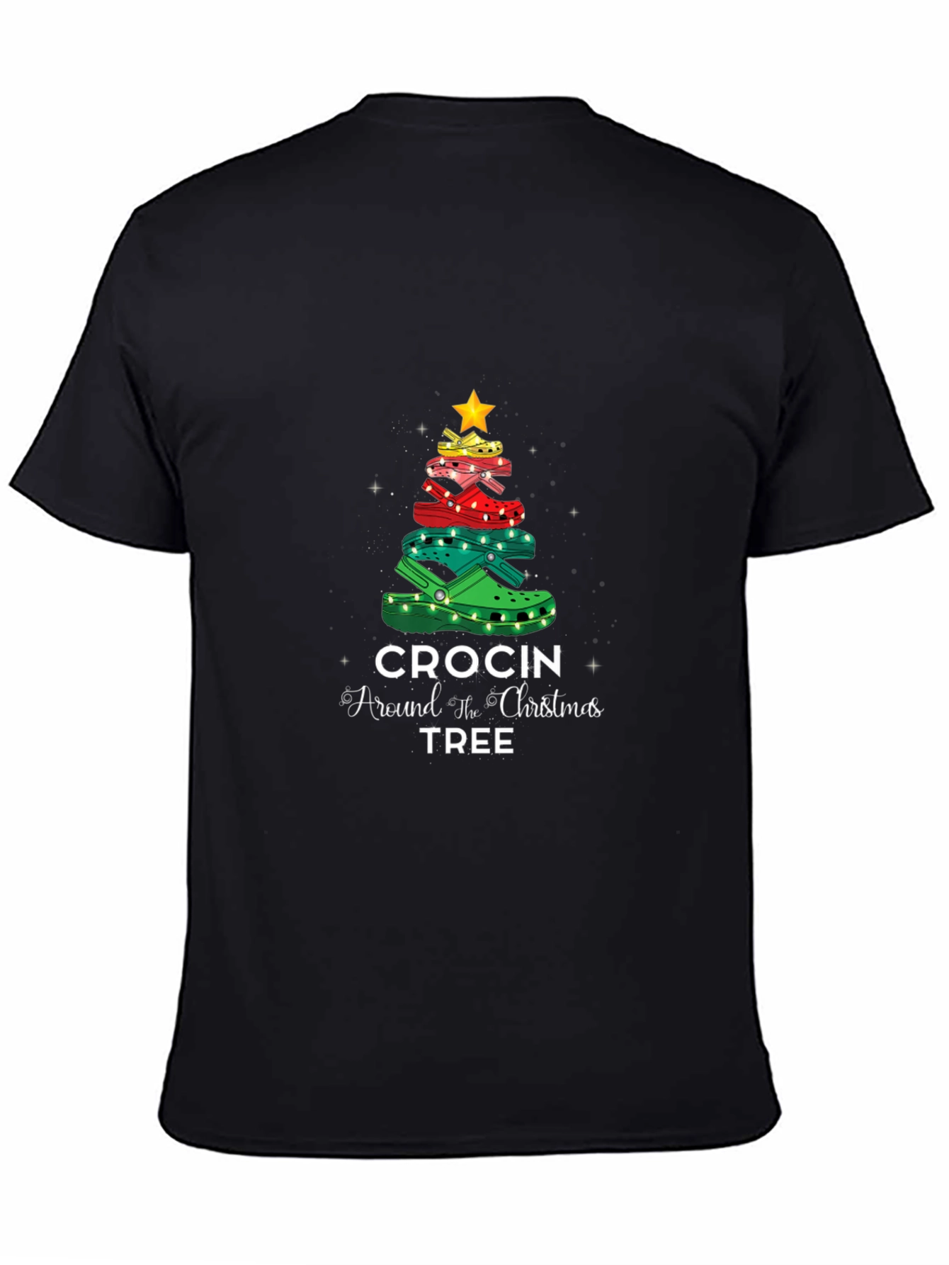 Crocin Around the Christmas Tree T-Shirt