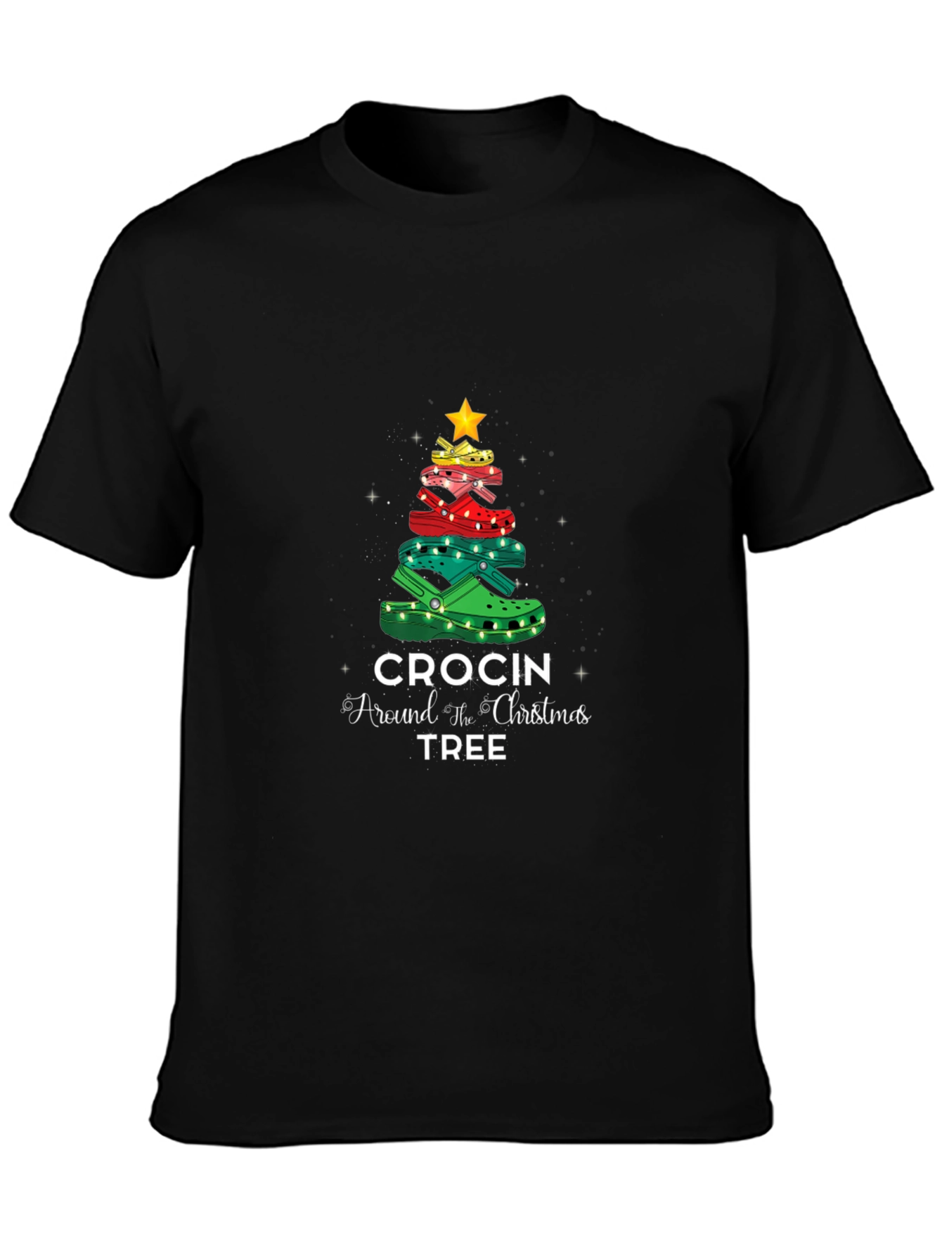 Crocin Around the Christmas Tree T-Shirt