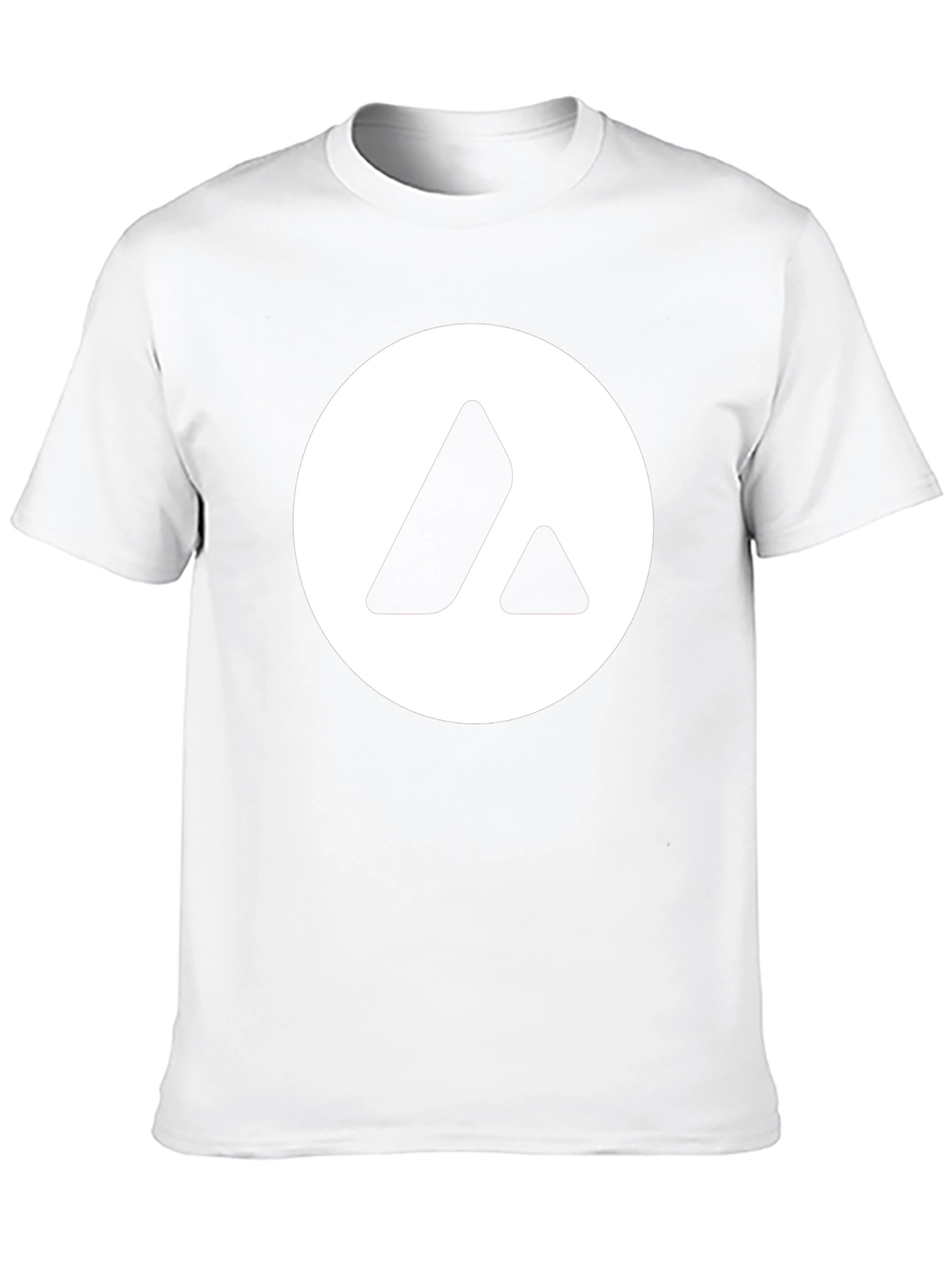Avalanche Crypto T-Shirt - Black Casual Tee