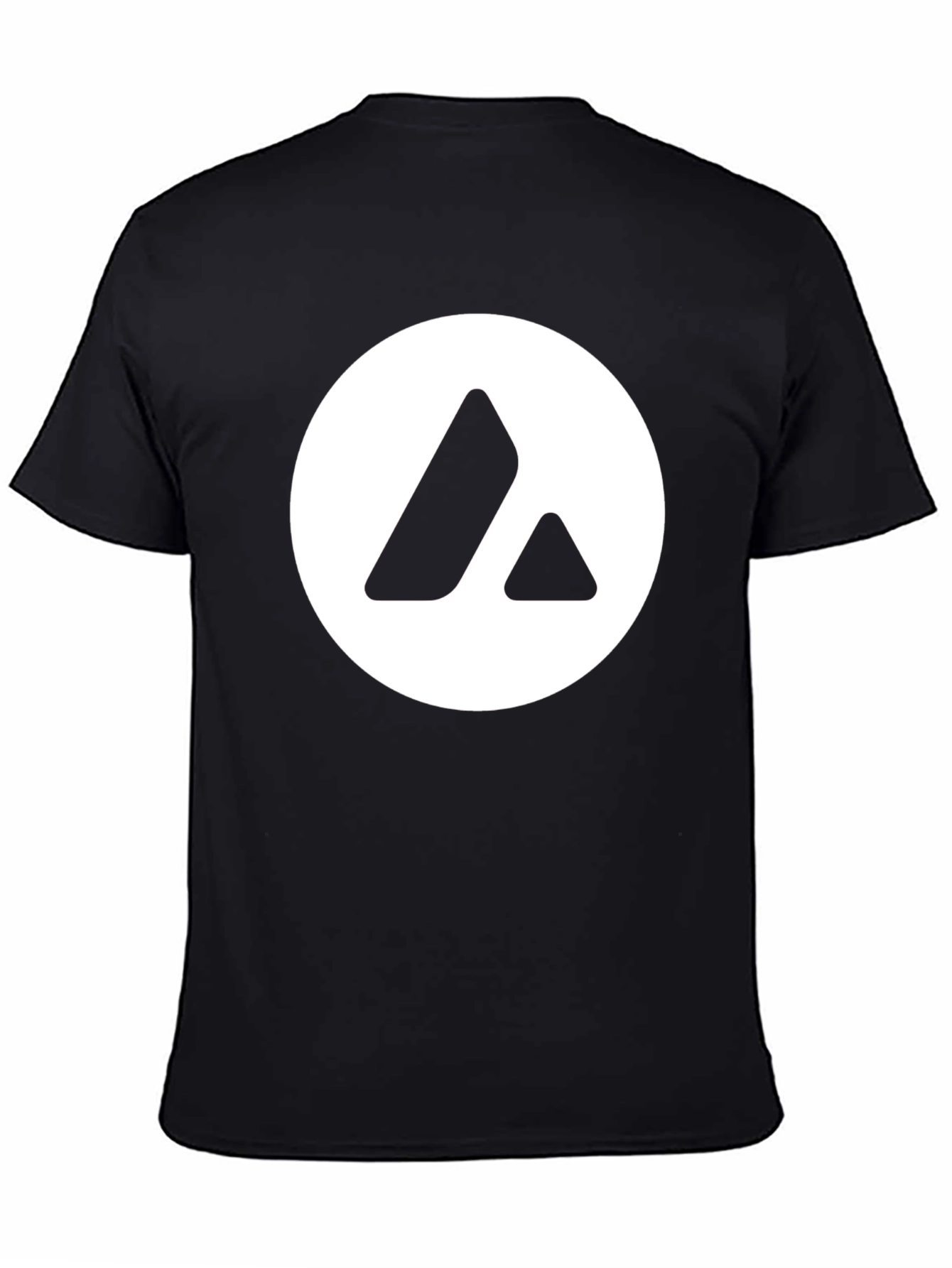 Avalanche Crypto T-Shirt - Black Casual Tee