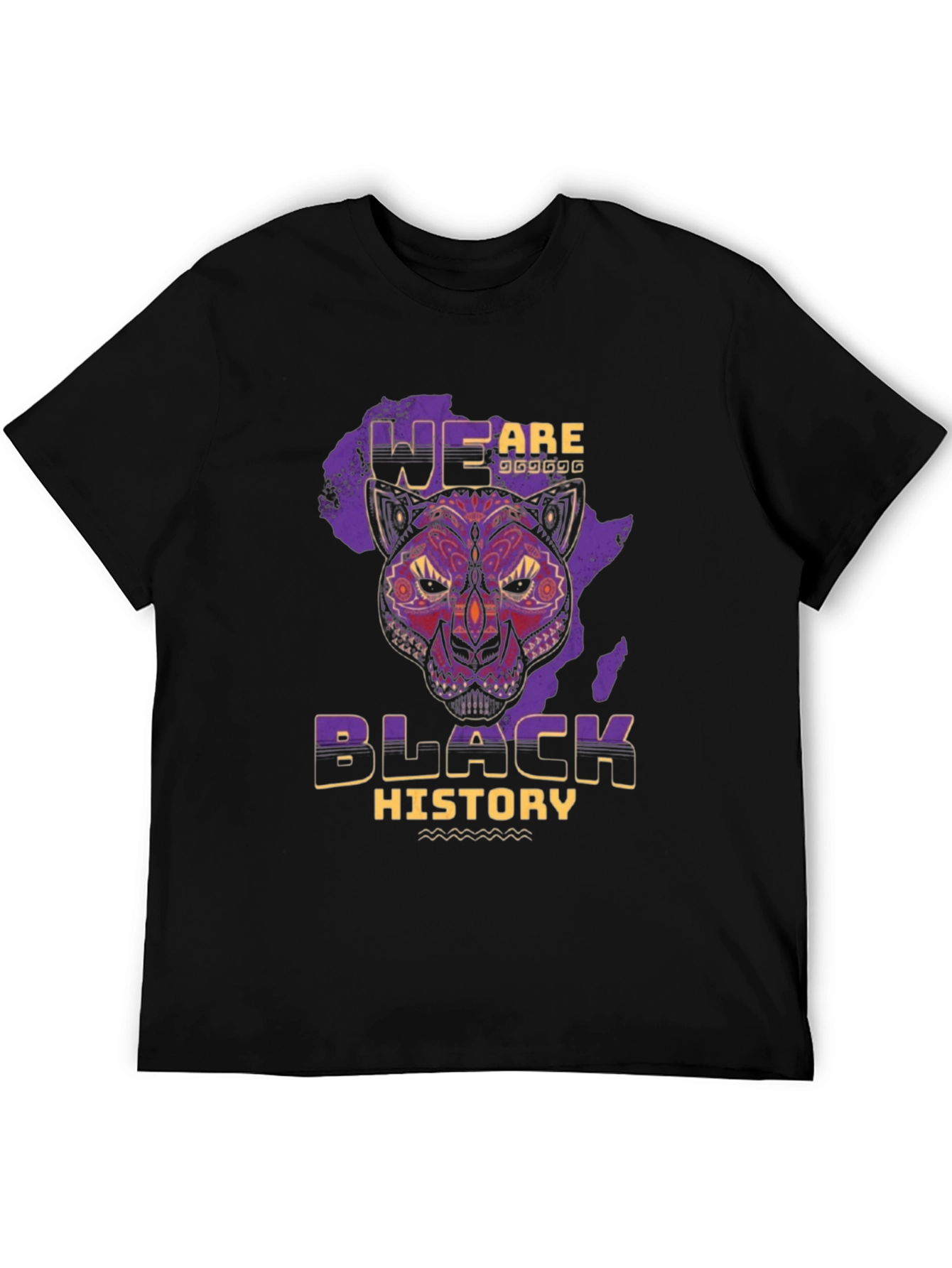 Black History Panther T-Shirt