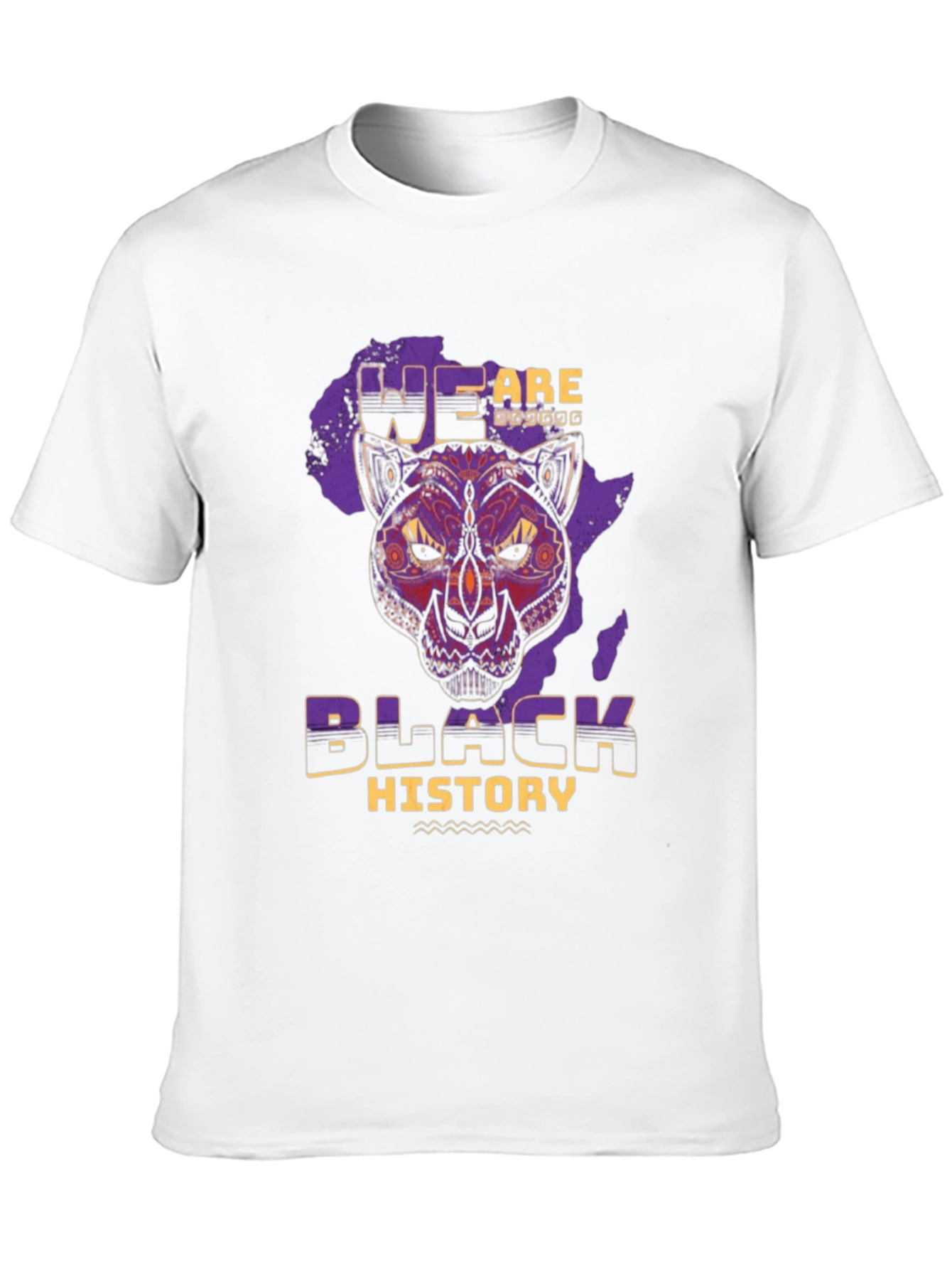 Black History Panther T-Shirt