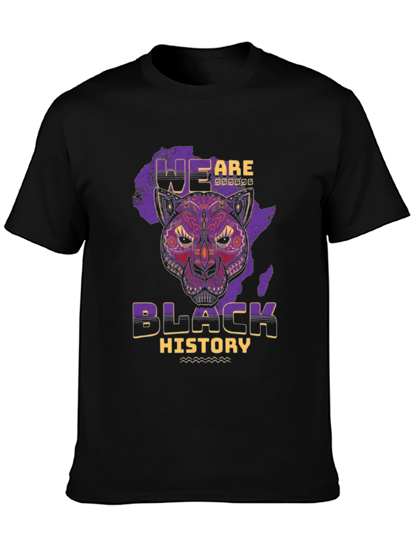 Black History Panther T-Shirt