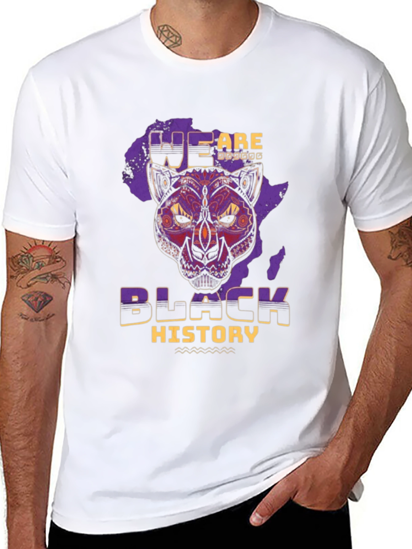 Black History Panther T-Shirt