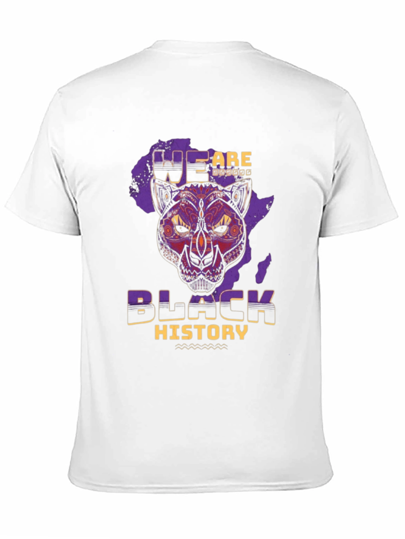 Black History Panther T-Shirt