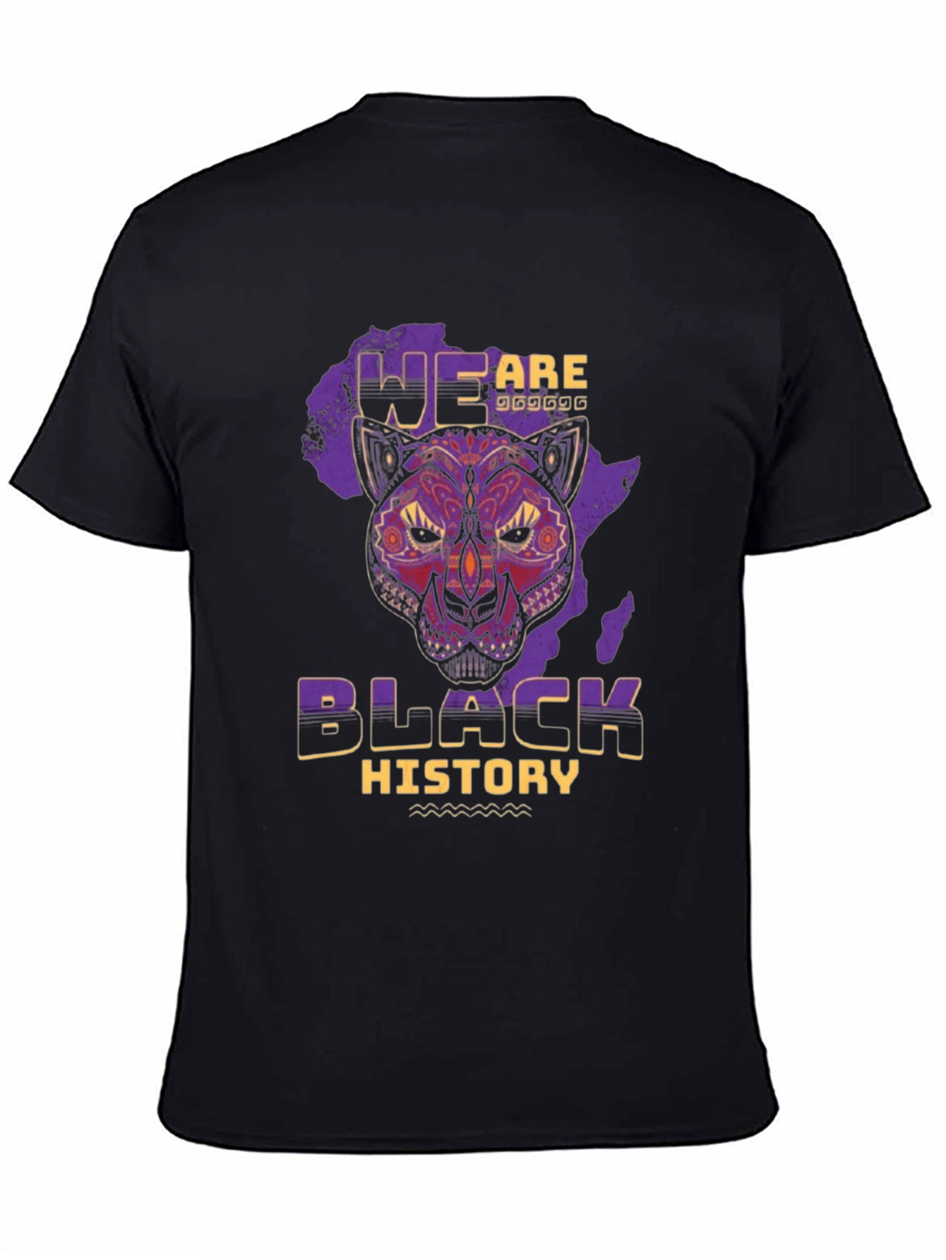 Black History Panther T-Shirt