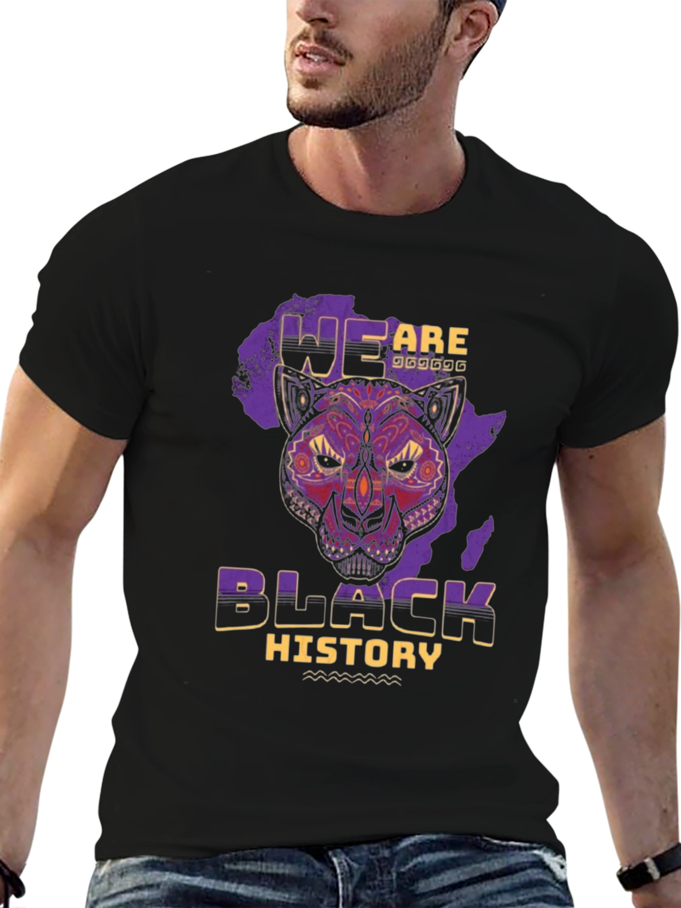 Black History Panther T-Shirt