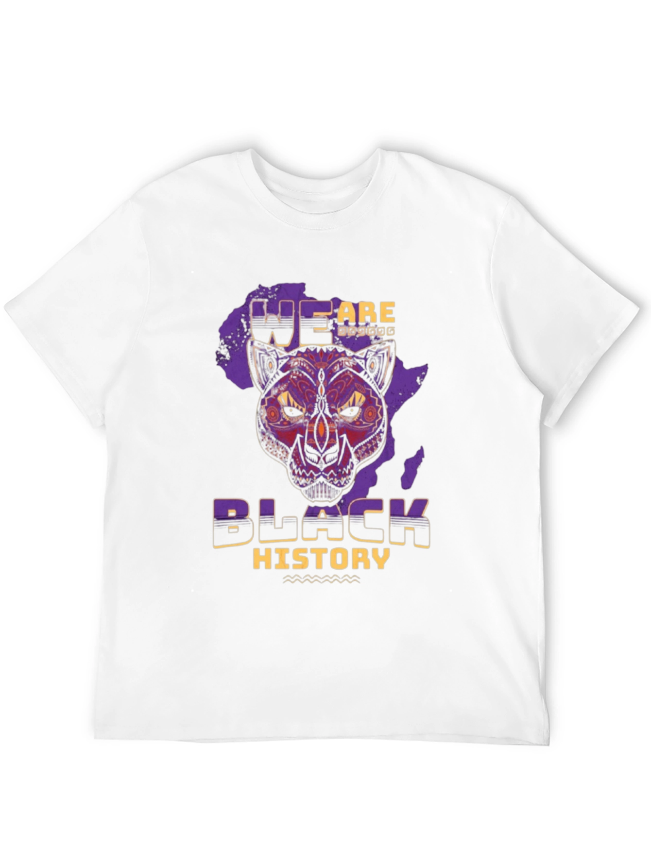 Black History Panther T-Shirt