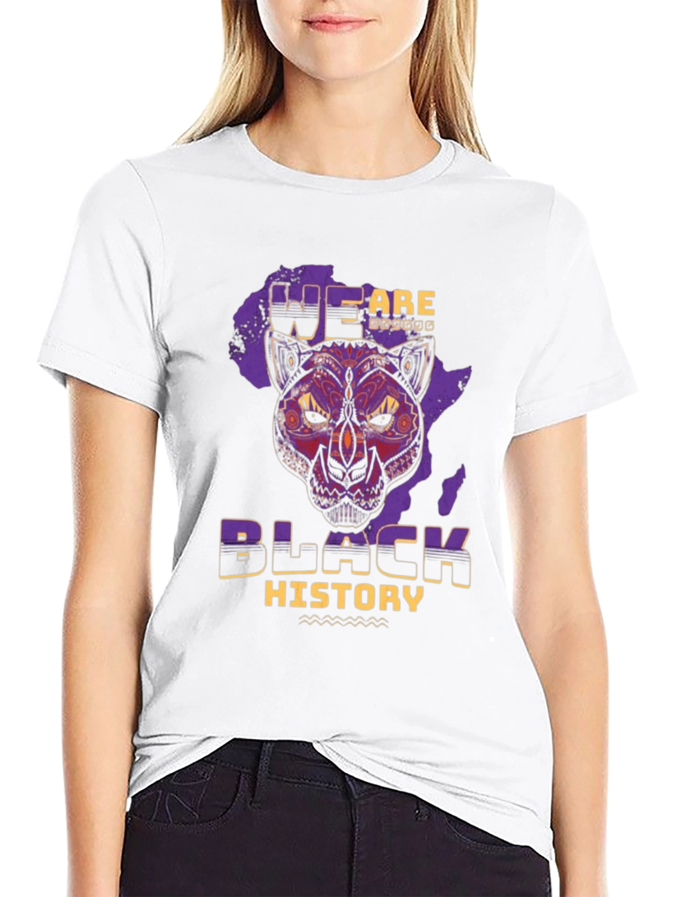 Black History Panther T-Shirt