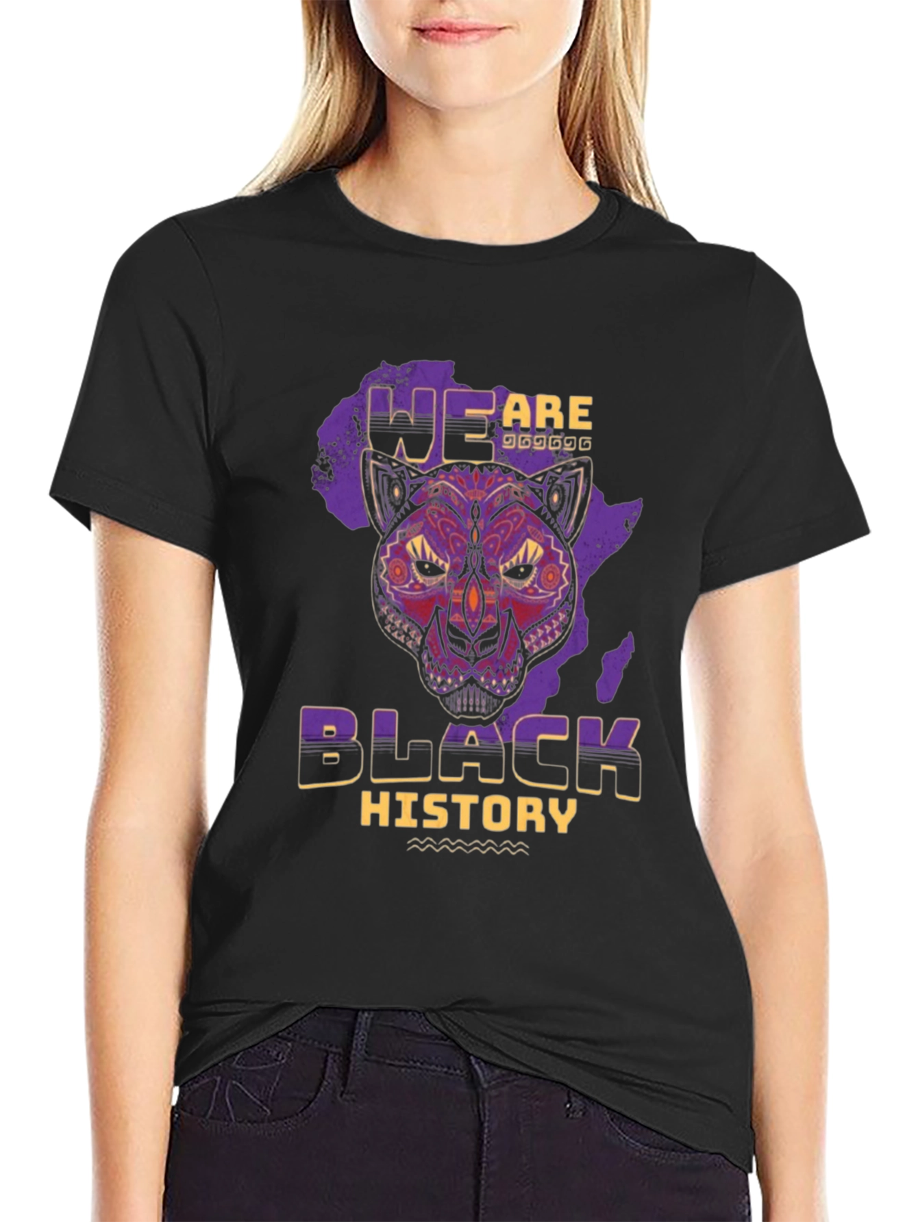 Black History Panther T-Shirt