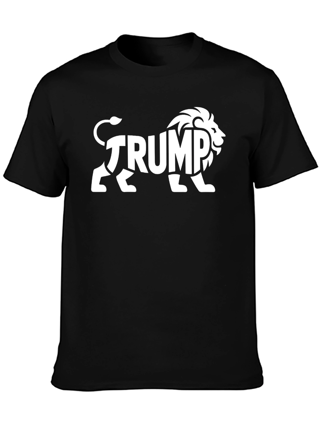 Trump Lion T-Shirt - Bold Political Statement Tee