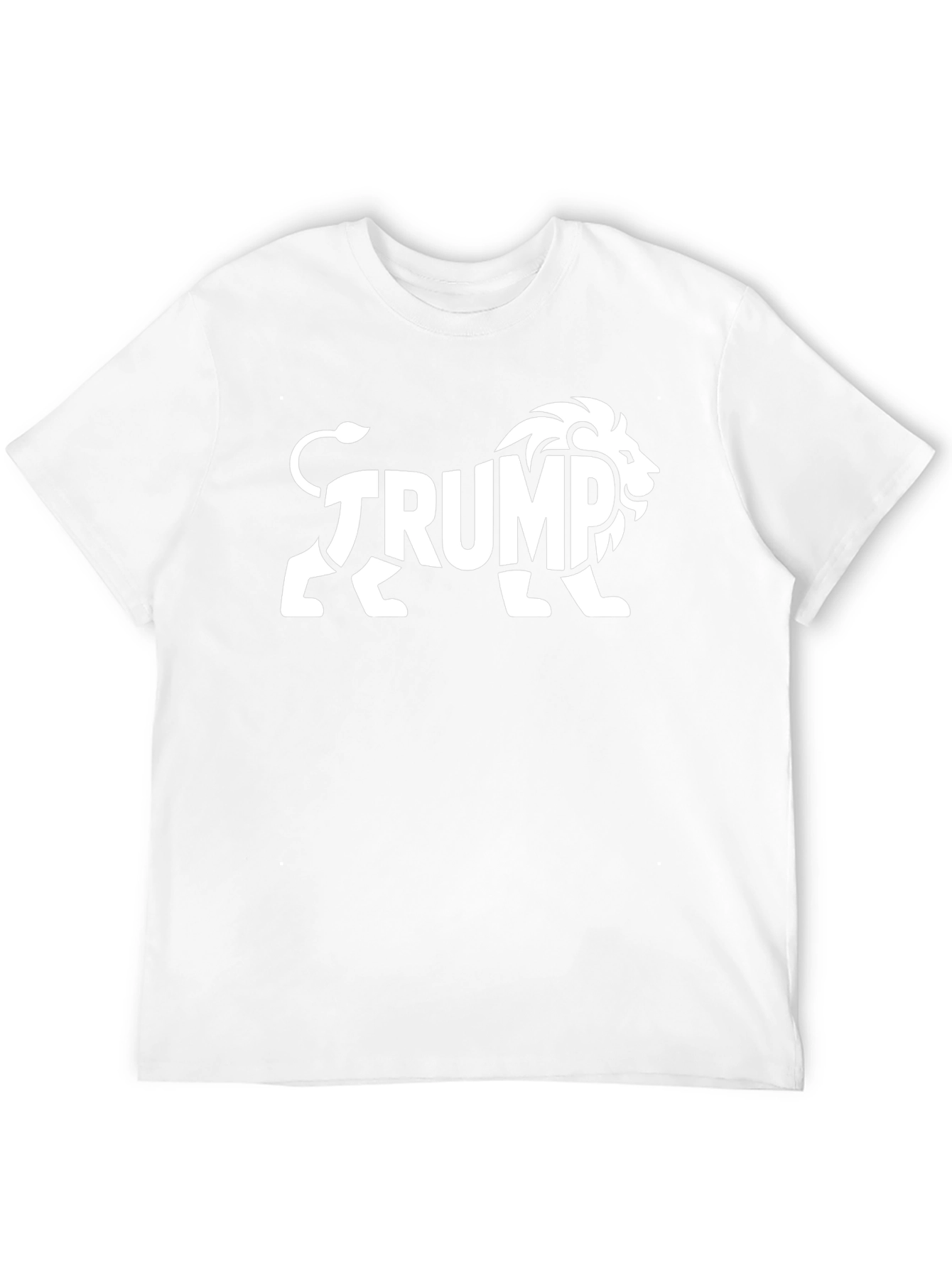 Trump Lion T-Shirt - Bold Political Statement Tee