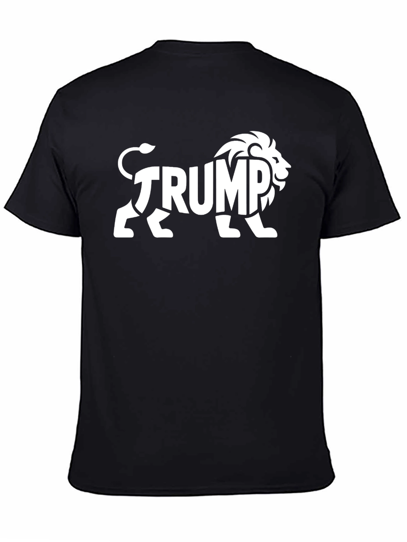 Trump Lion T-Shirt - Bold Political Statement Tee