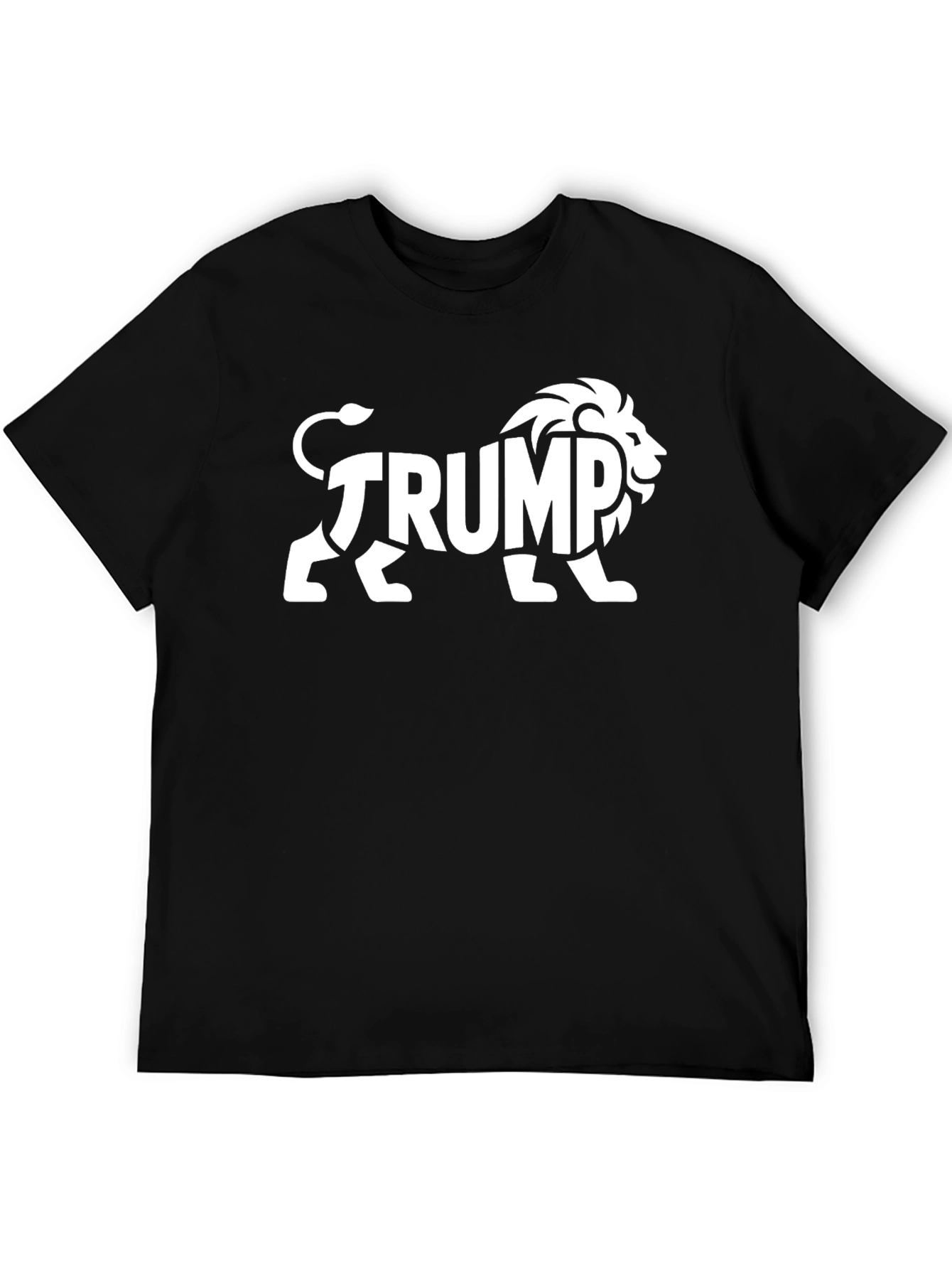 Trump Lion T-Shirt - Bold Political Statement Tee