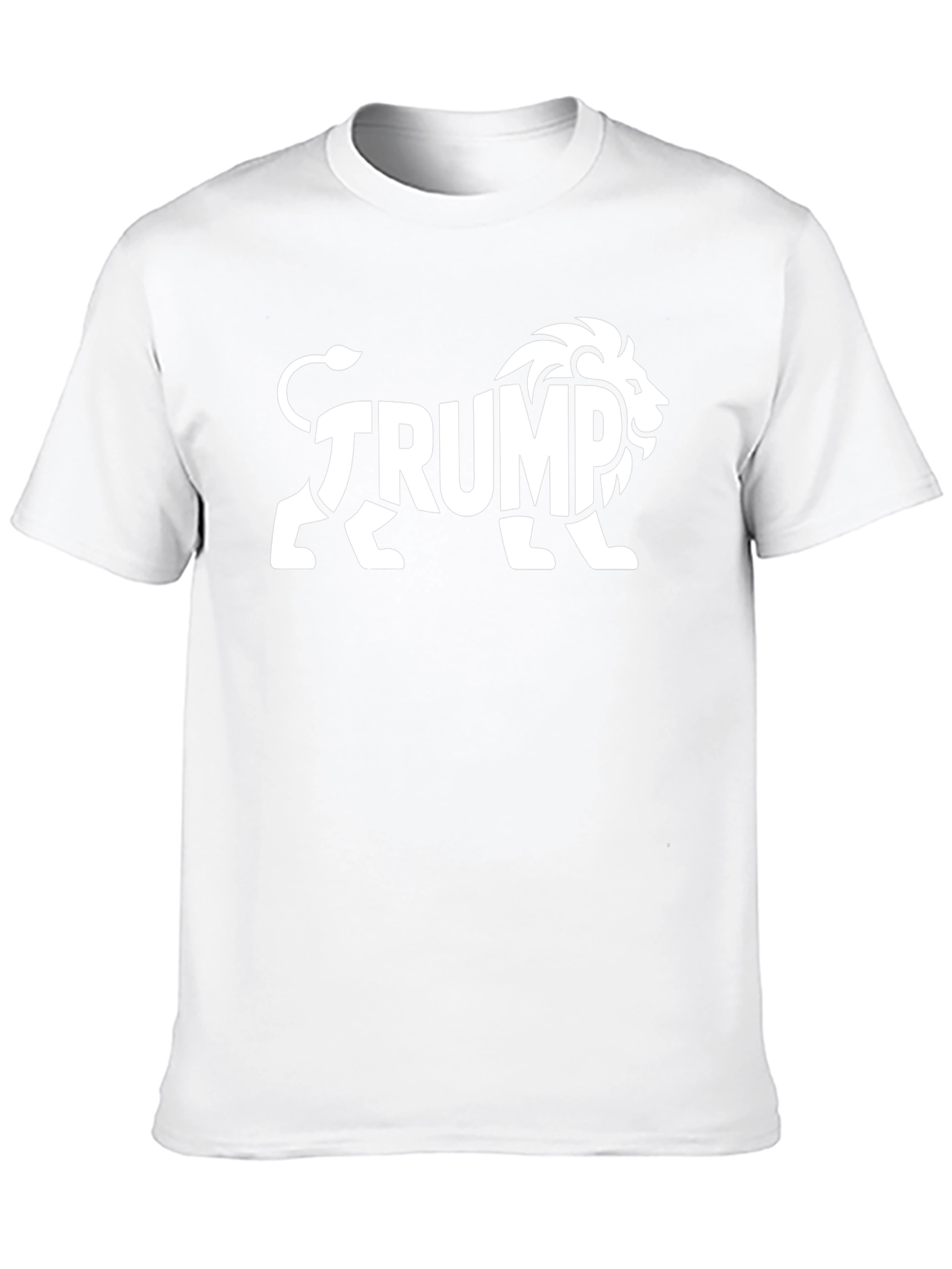 Trump Lion T-Shirt - Bold Political Statement Tee