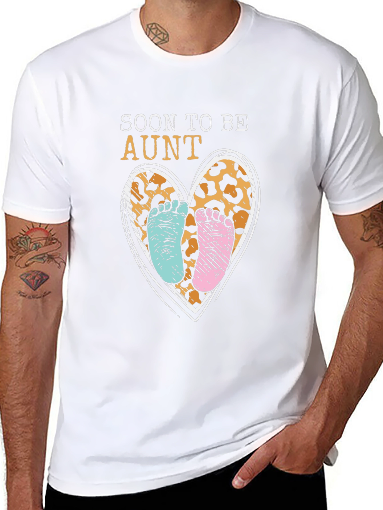 Soon to Be Aunt T-Shirt