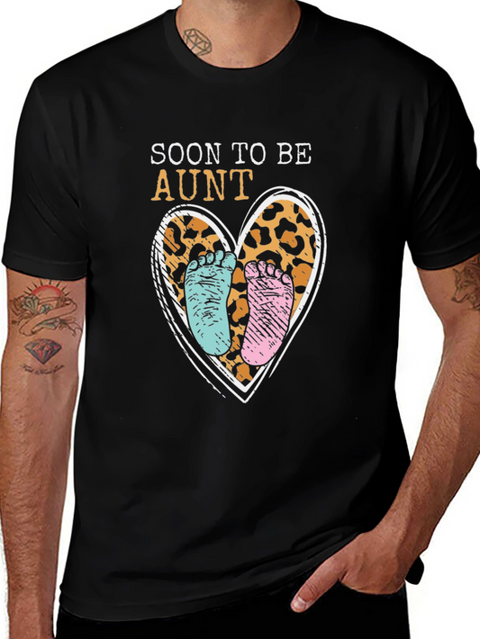 Soon to Be Aunt T-Shirt