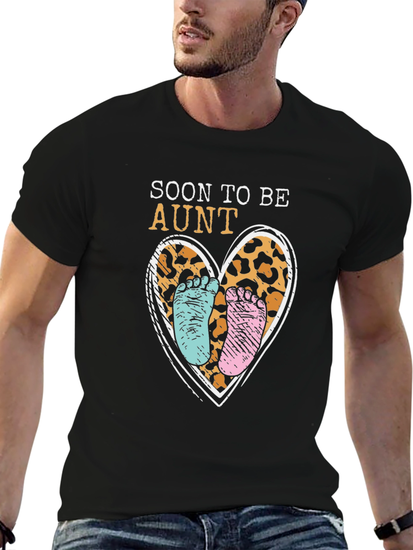 Soon to Be Aunt T-Shirt
