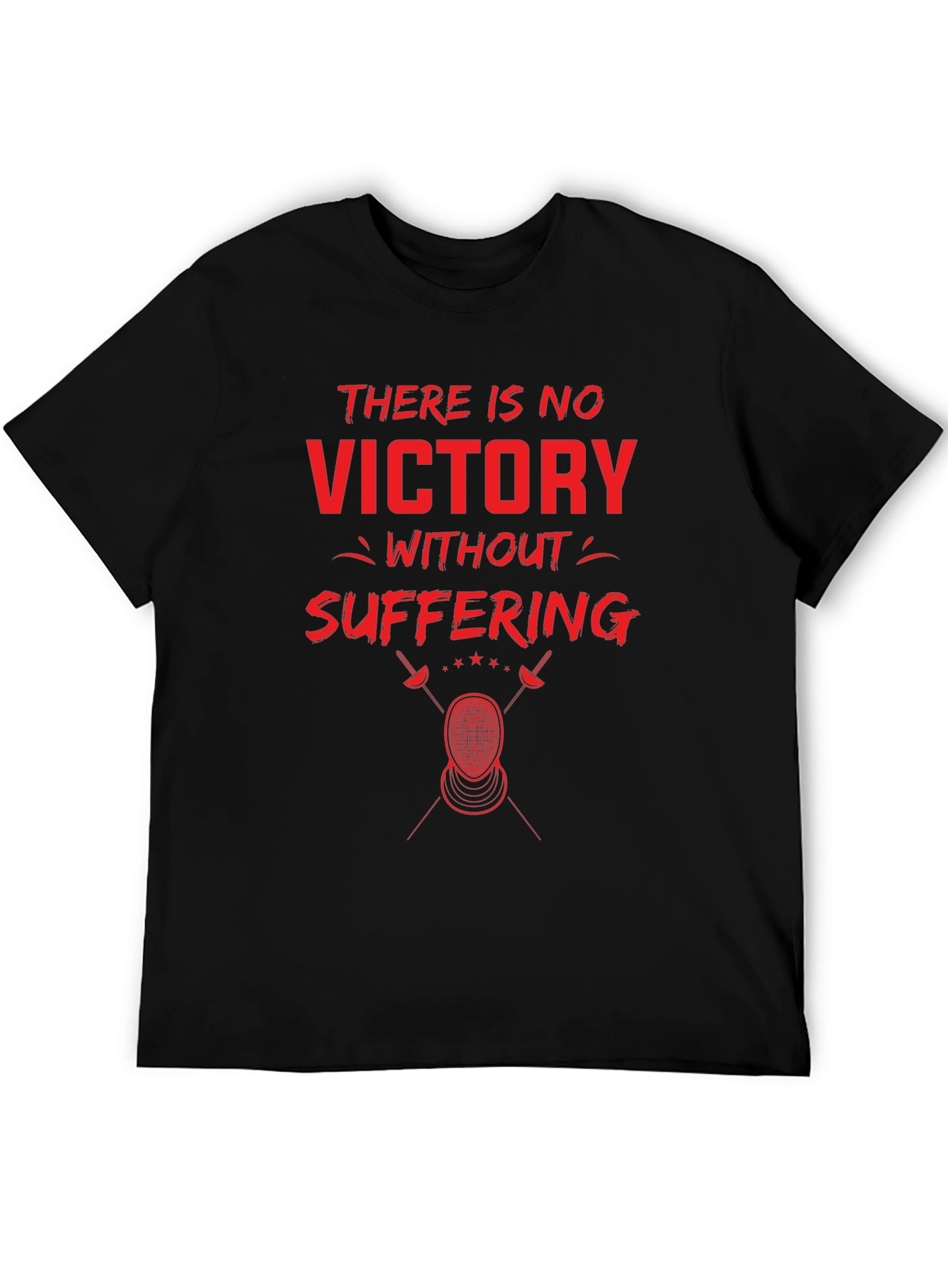 Victory Through Suffering Fencing T-Shirt