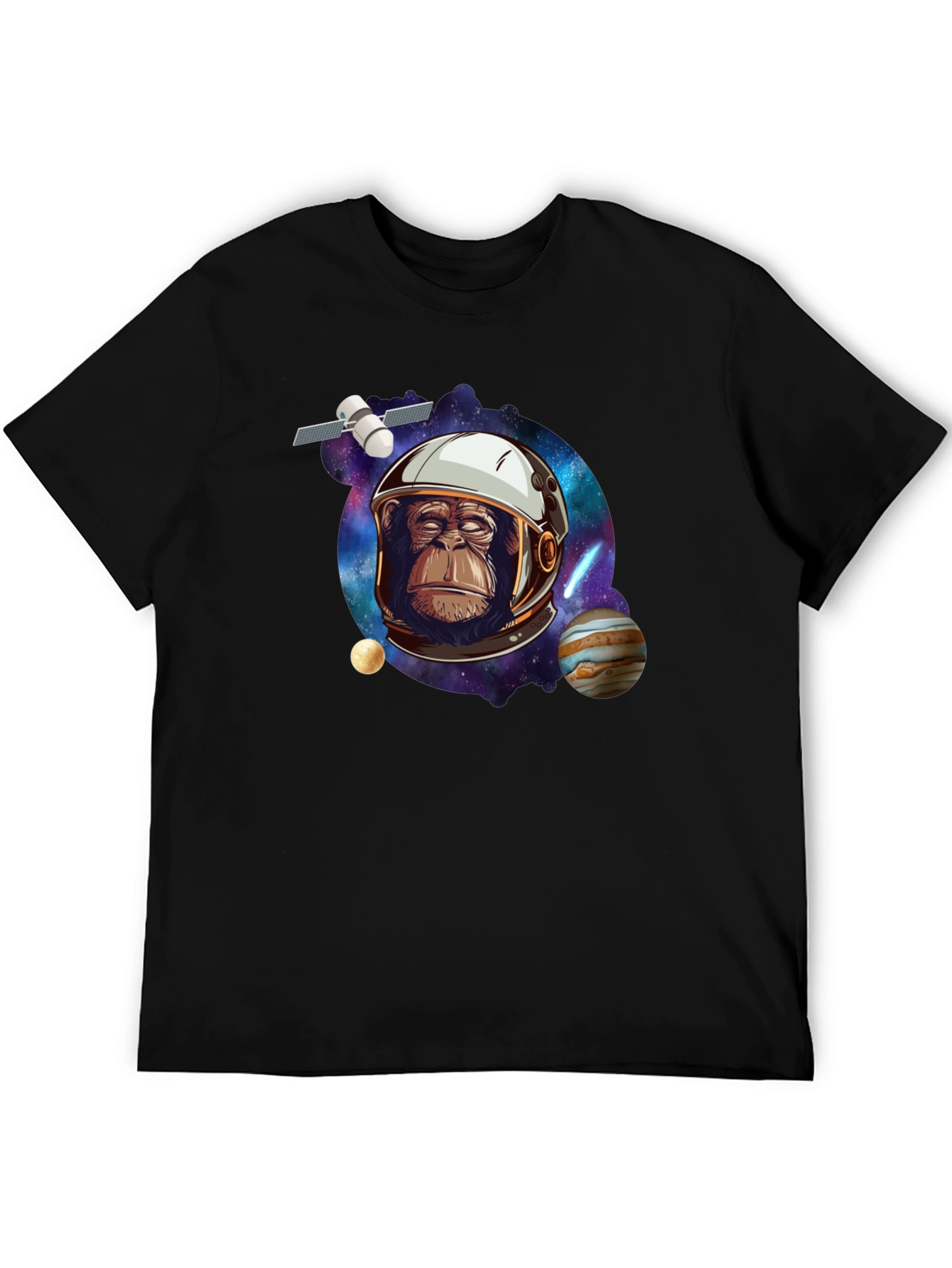 Space Monkey T-Shirt - Astronaut Chimp Graphic Tee