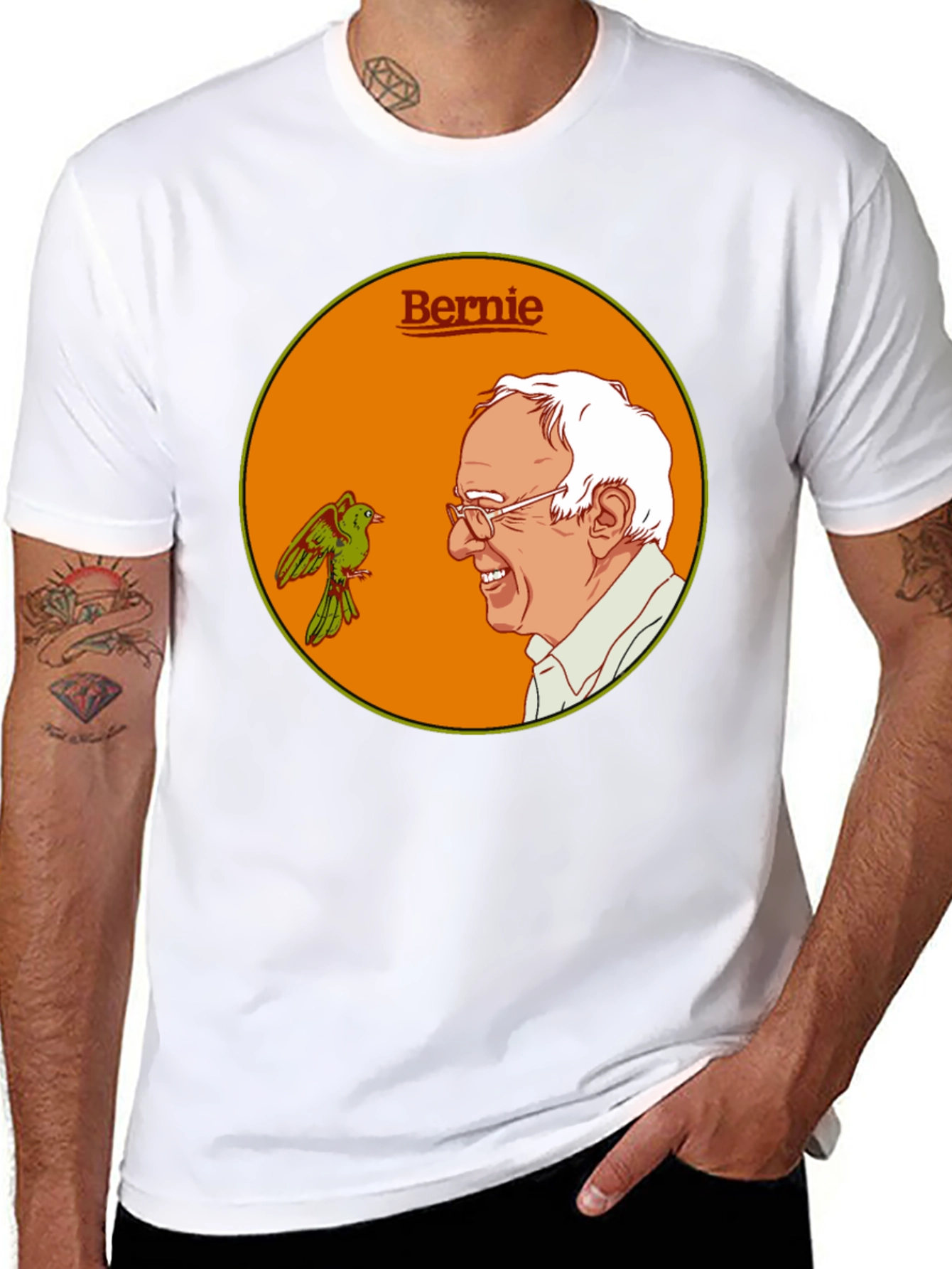 Bernie Birdie T-Shirt - Political Tee