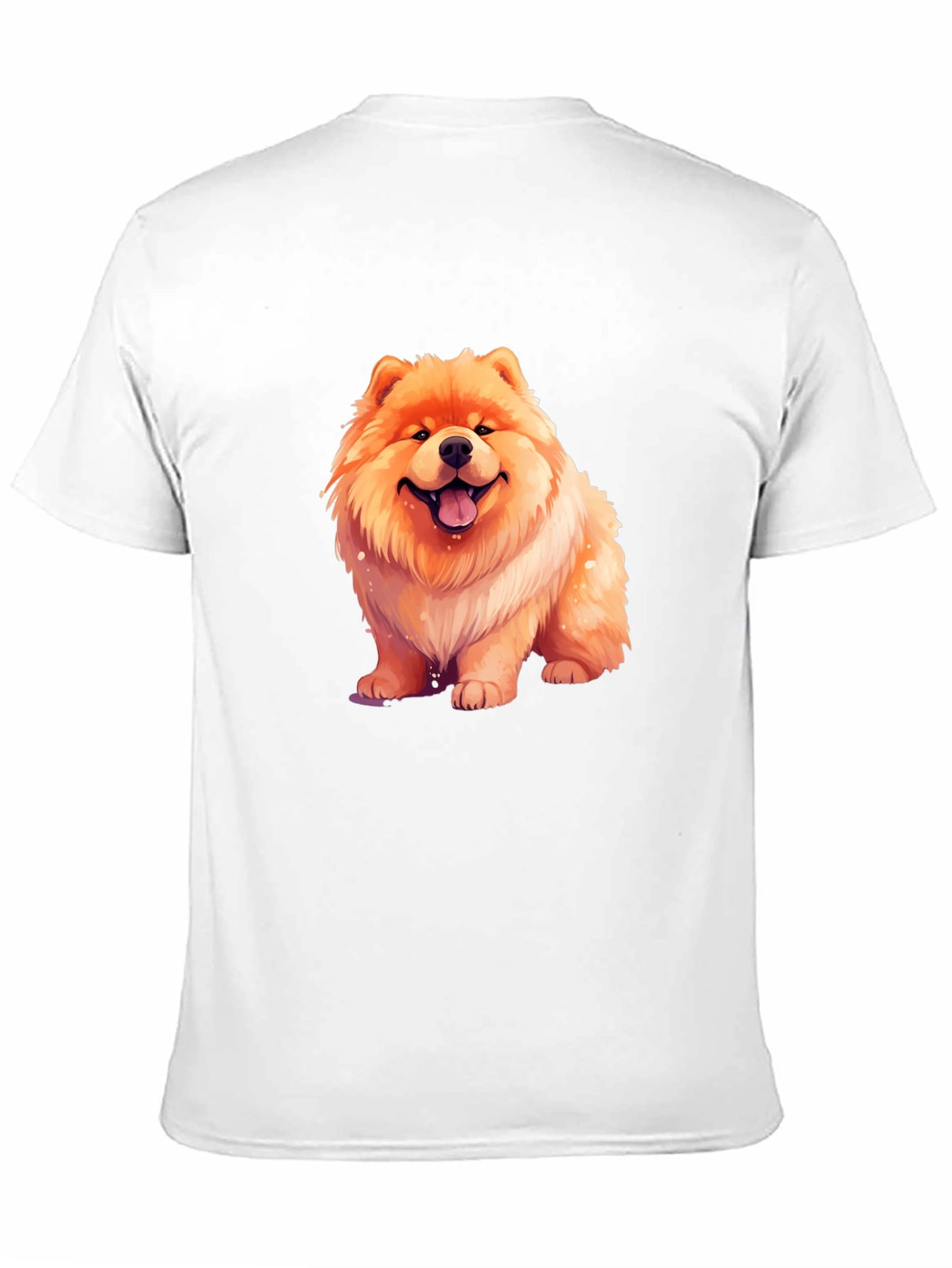 Cute Chow Chow Dog Graphic T-Shirt