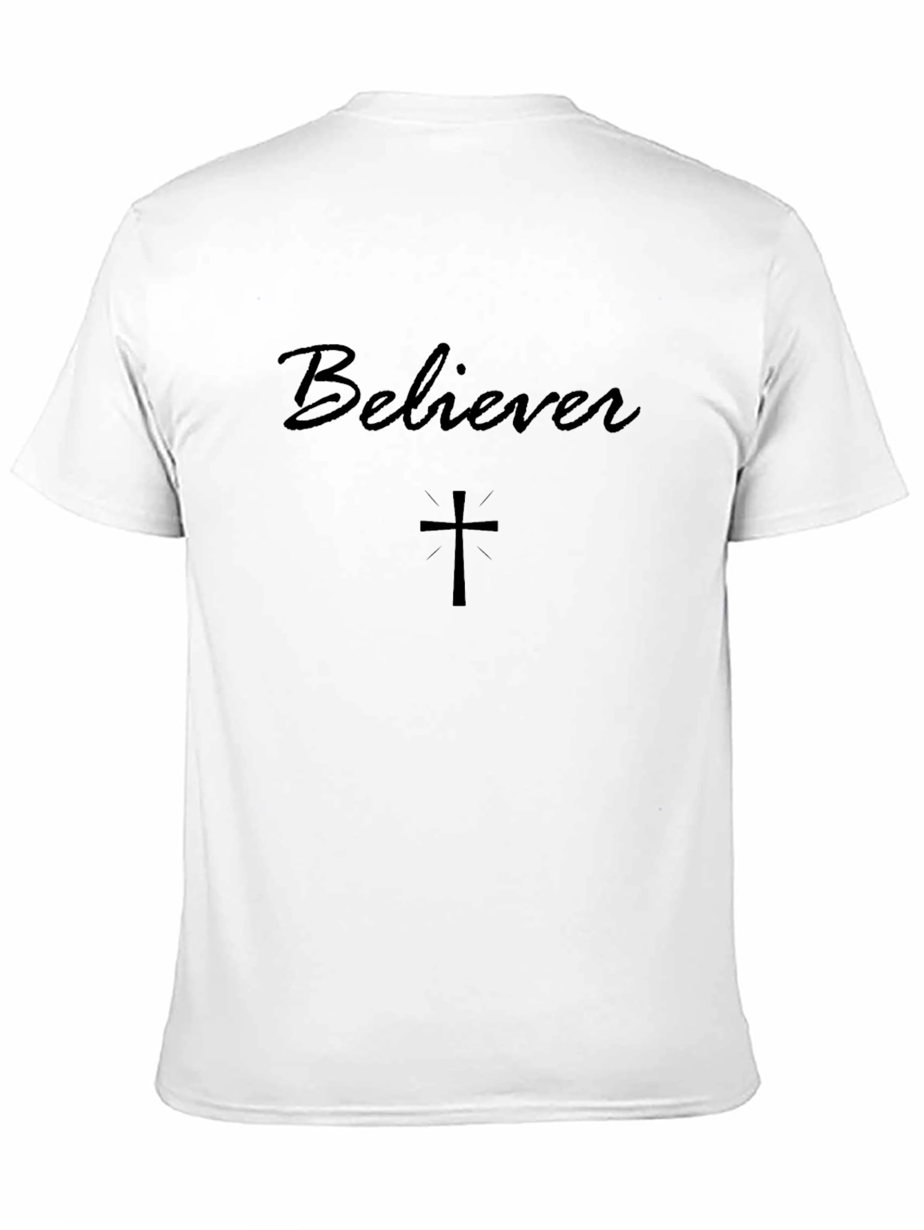 Believer Graphic Tee - Christian Faith T-Shirt