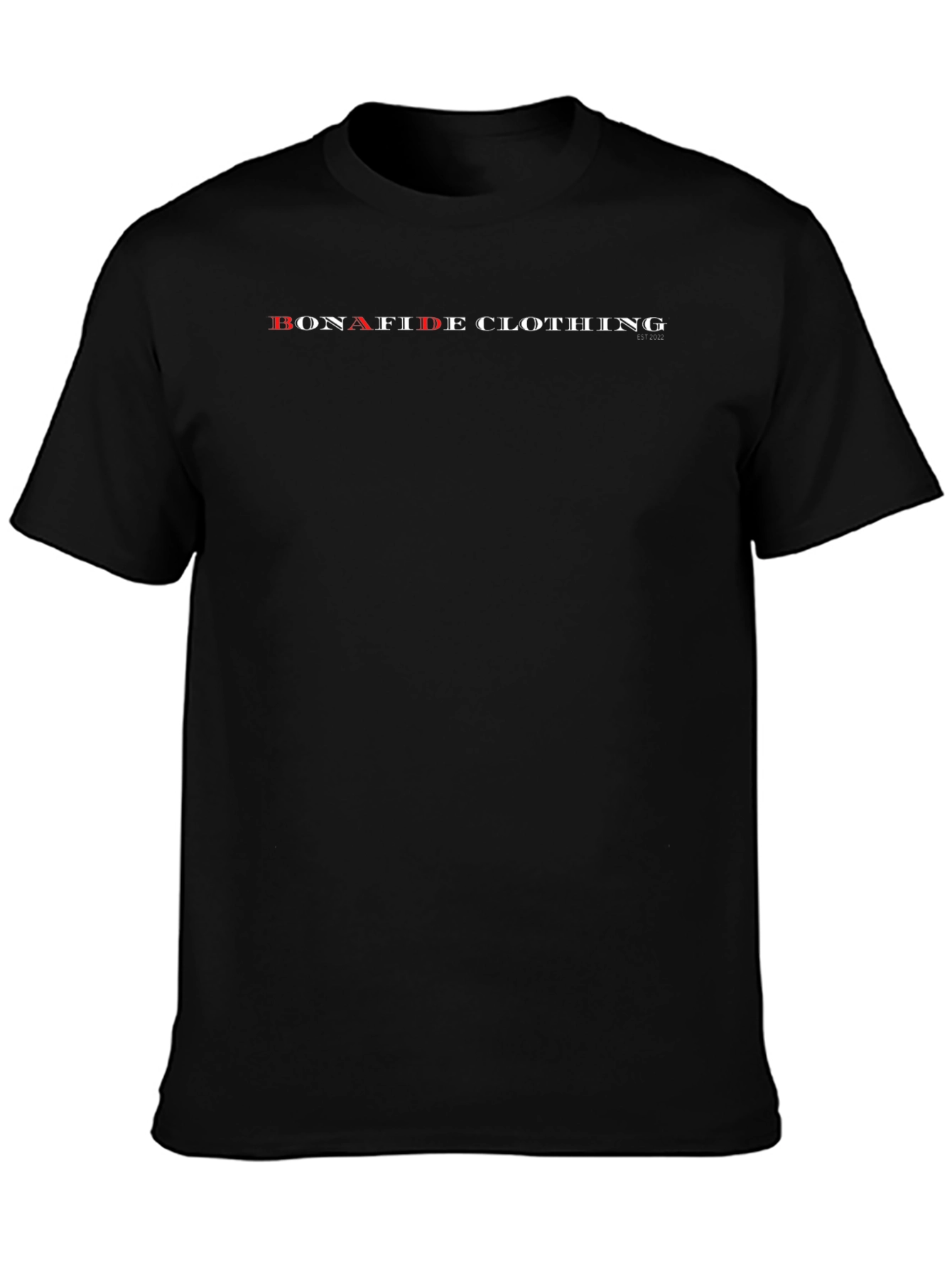 Bonafide Clothing Black Tee