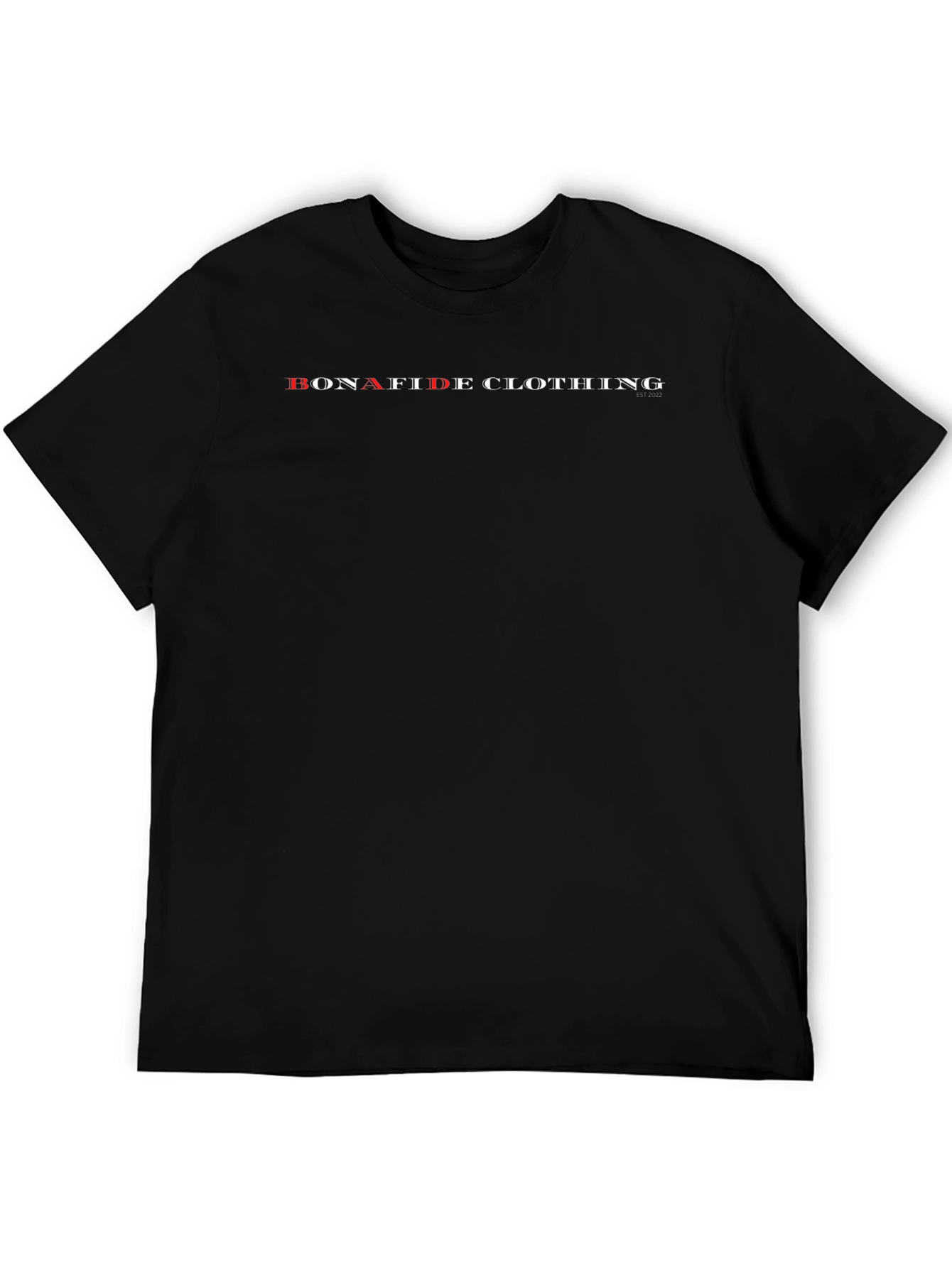 Bonafide Clothing Black Tee