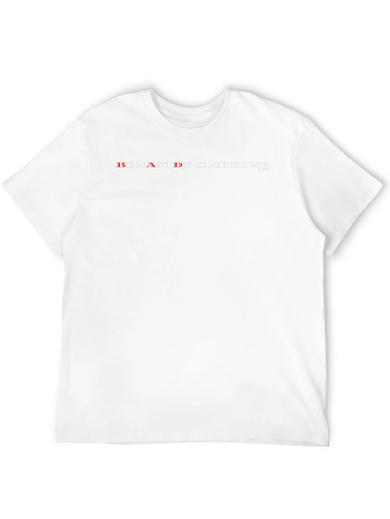 Bonafide Clothing Black Tee