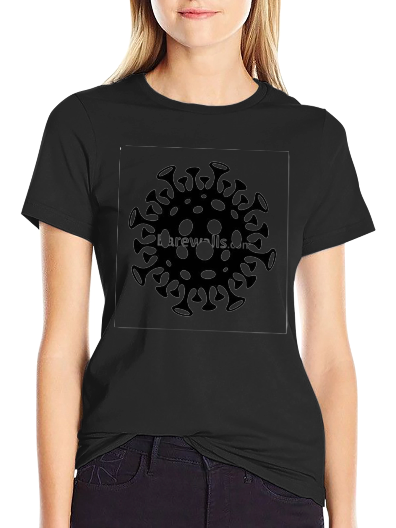 Corona Graphic Black Tee