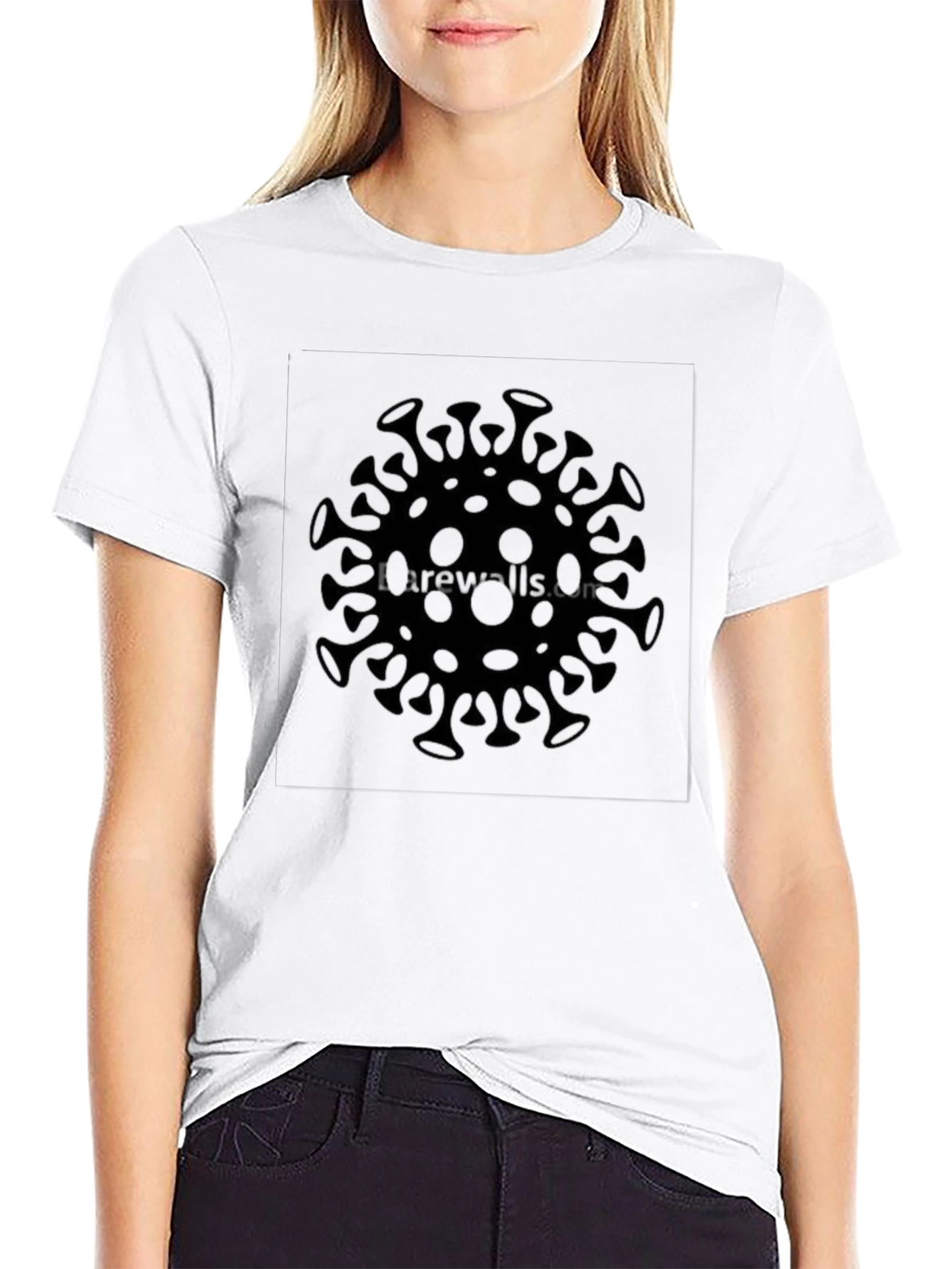 Corona Graphic Black Tee