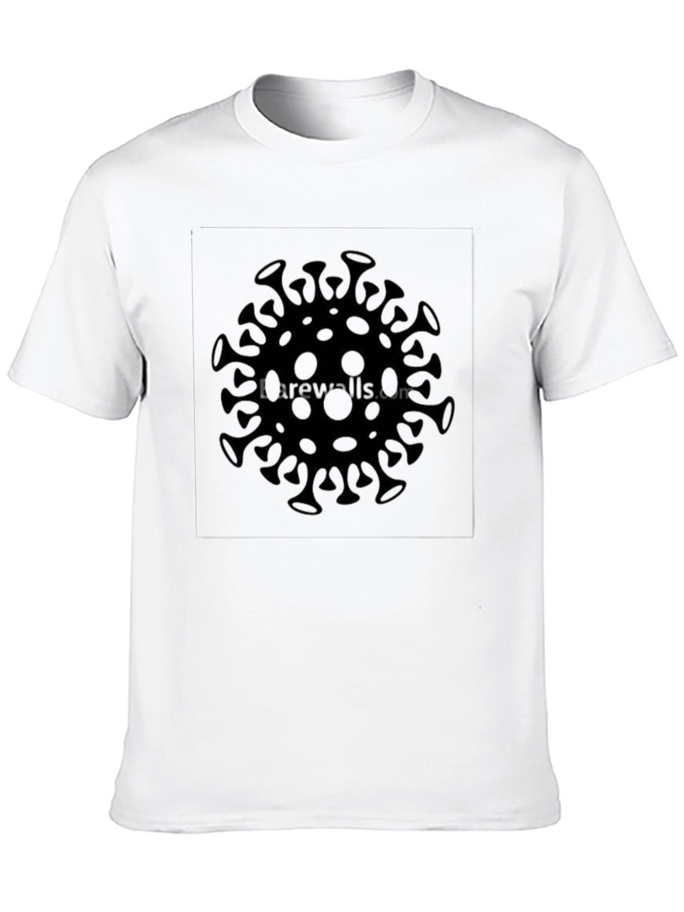 Corona Graphic Black Tee