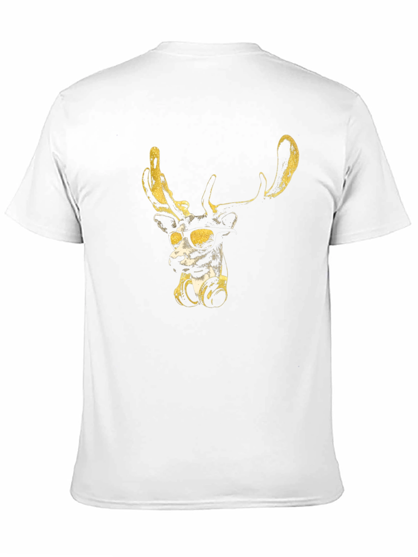 Cool Deer Graphic T-Shirt