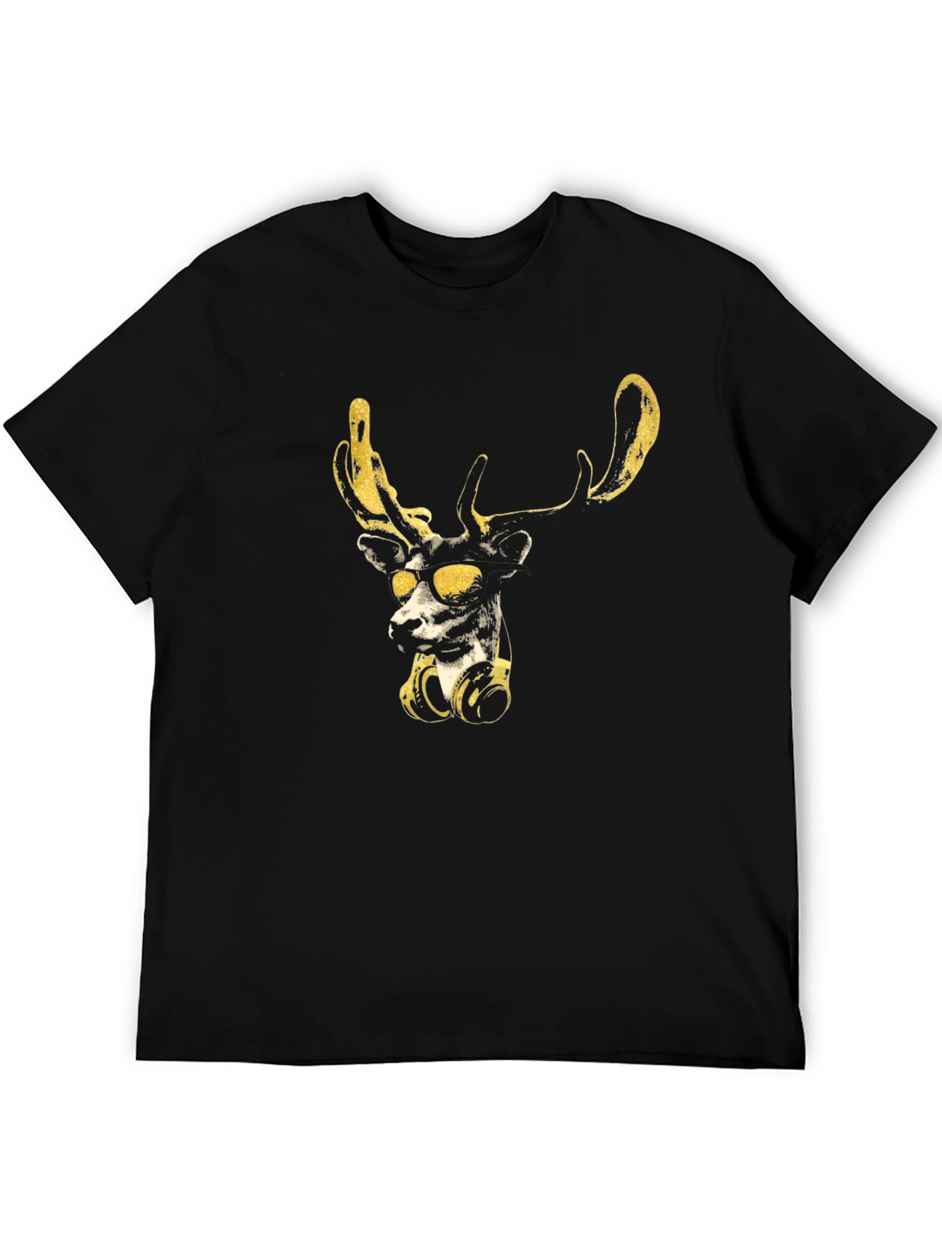 Cool Deer Graphic T-Shirt