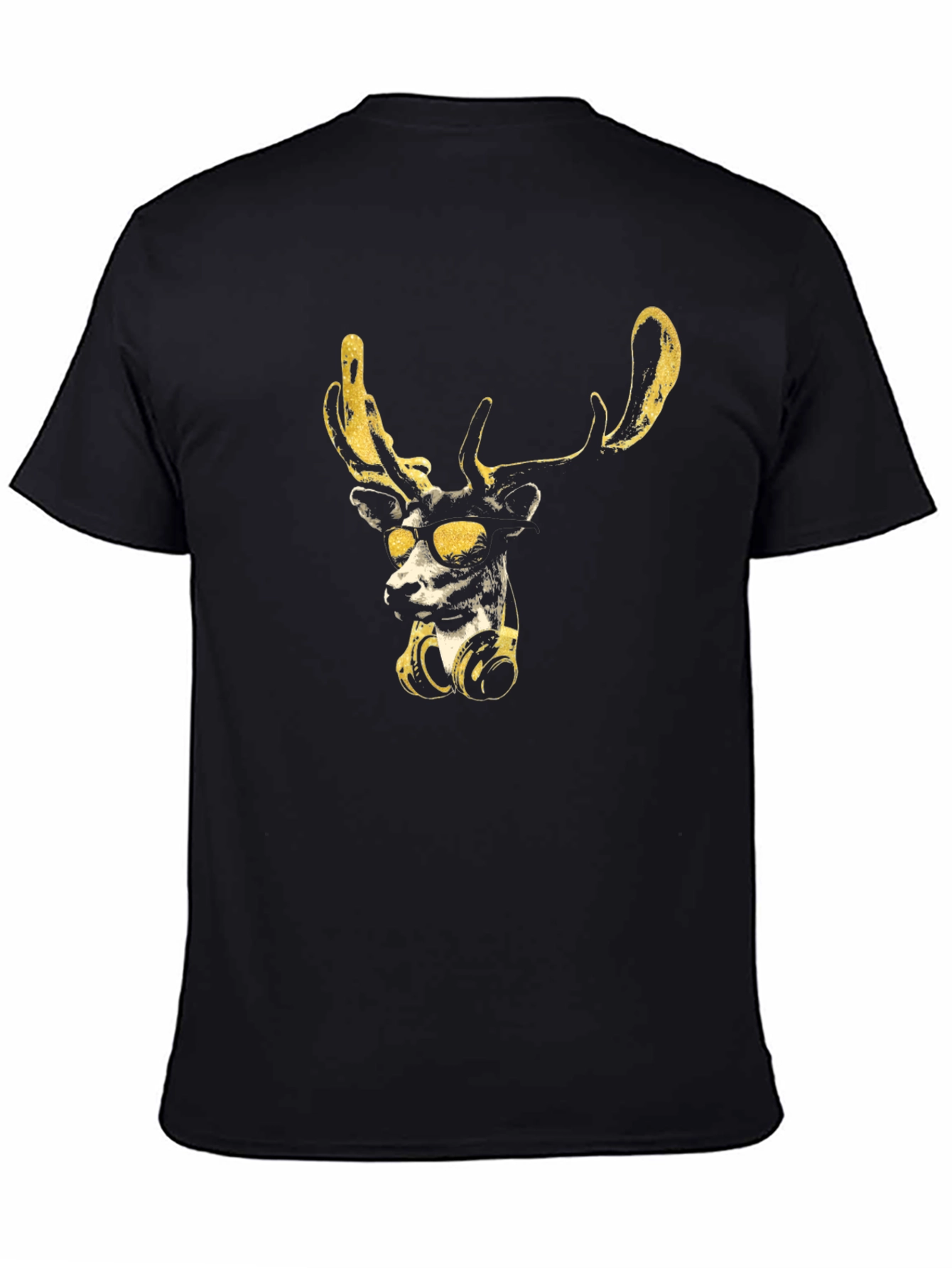 Cool Deer Graphic T-Shirt